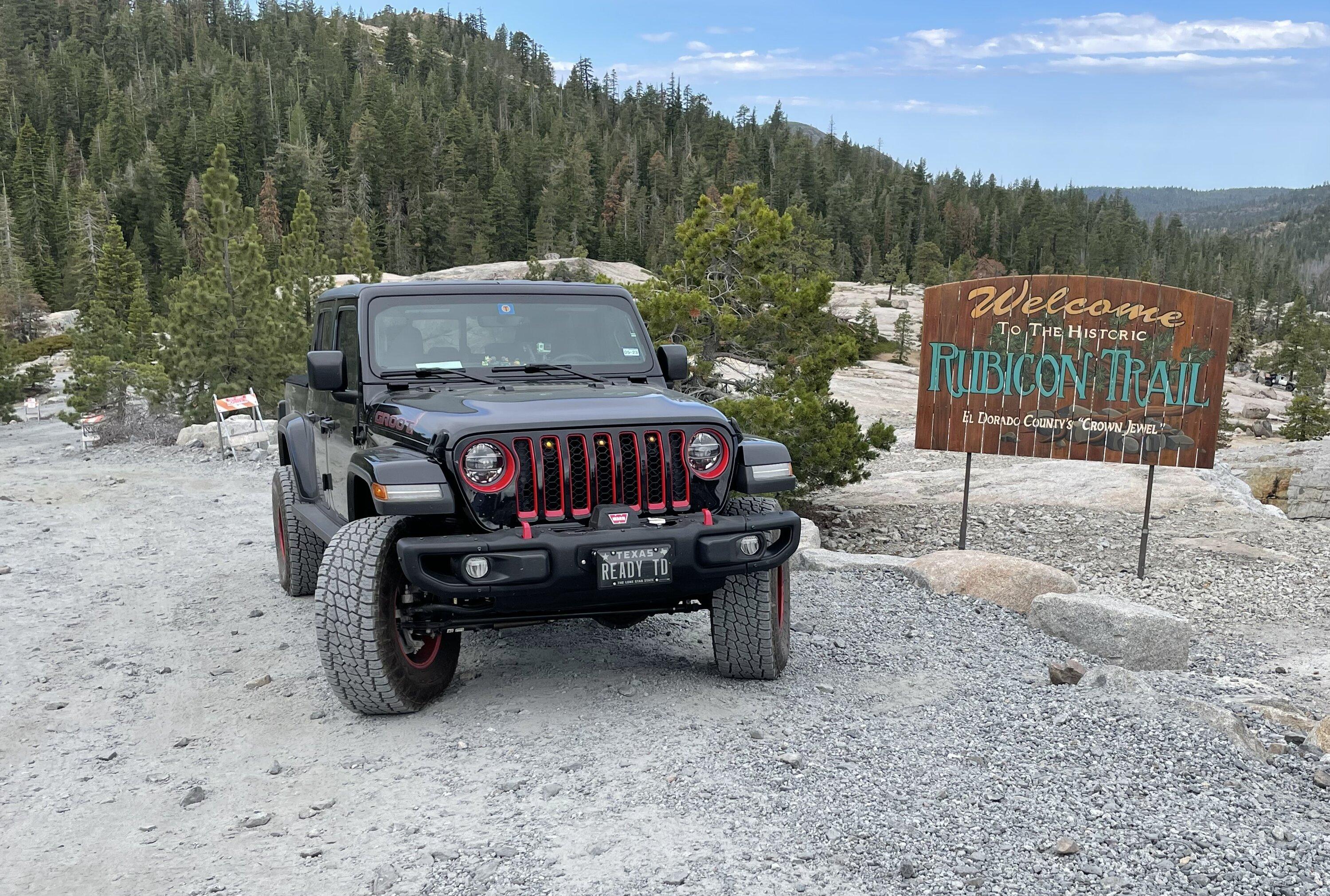 Jeep Gladiator BLACK Gladiator JT Club 6-23-22 The Rubicon Trail    (3).JPG