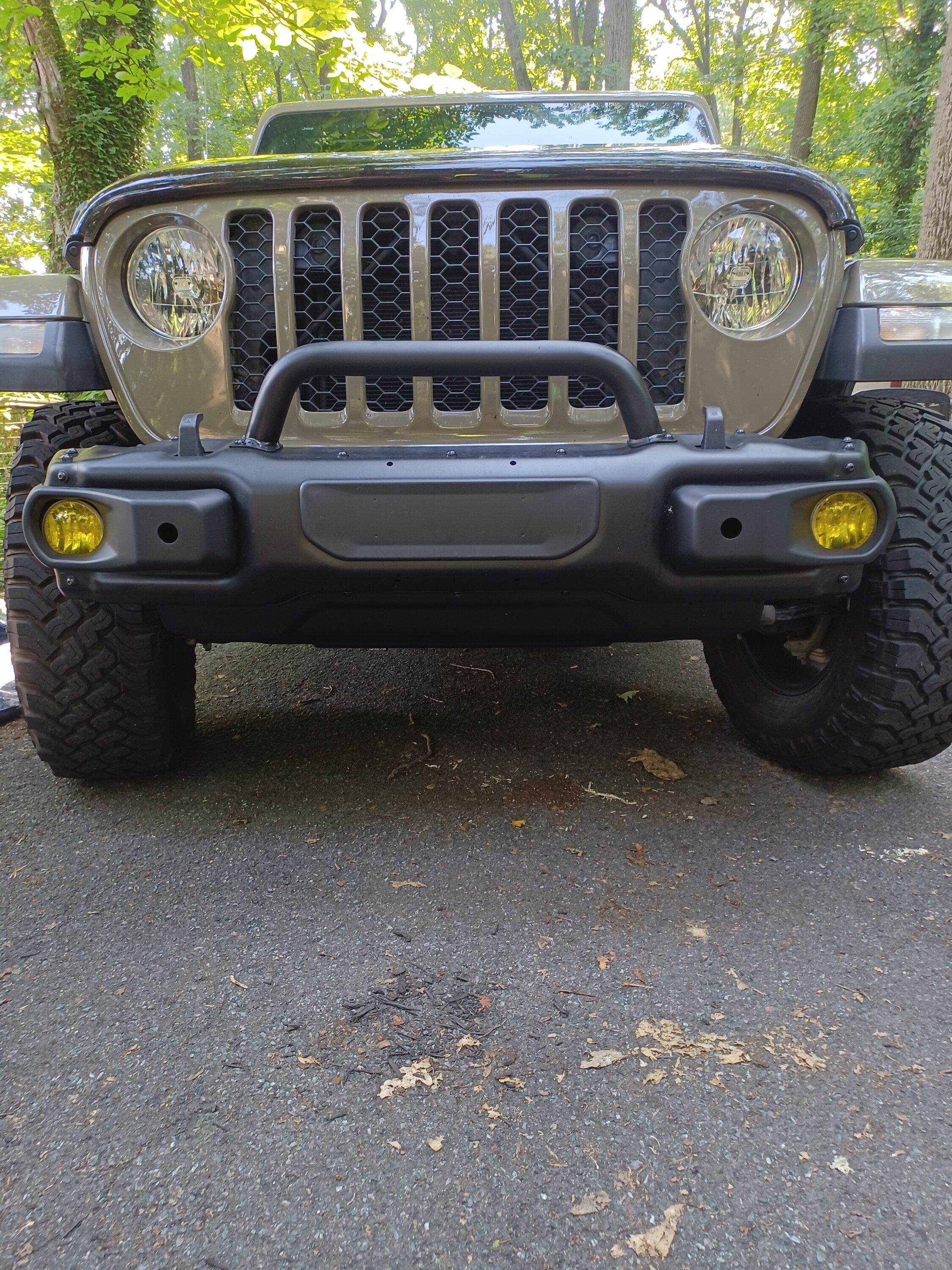 Jeep Gladiator What did you do TO your Gladiator today? [ADMIN WARNING: NO POLITICS, NO GUN TALK] 20220701_092137