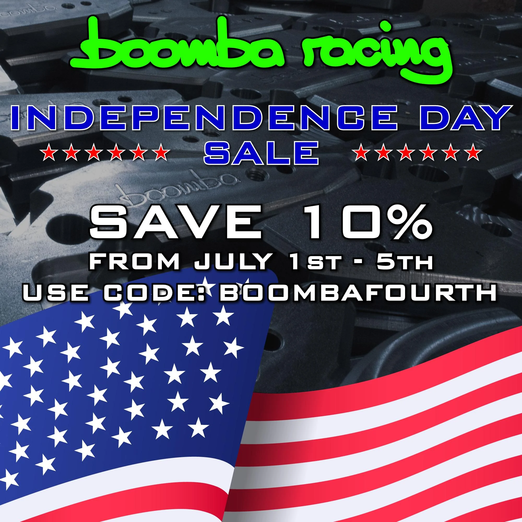 Jeep Gladiator 2022 Boomba Racing 4th Of July Sale! Boomba_4th_2