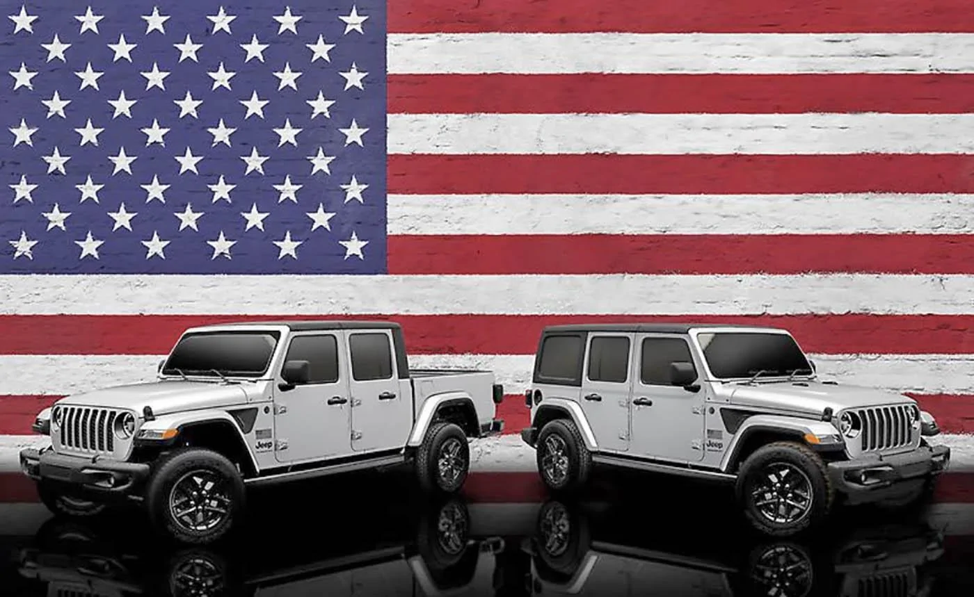 Jeep Gladiator 2023 Gladiator Freedom Package Limited Edition Announced Screen Shot 2022-07-01 at 12.33.02 PM