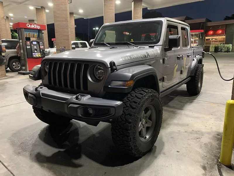 Jeep Gladiator Lets see those Sport S Gladiators with 35" tires and wheels !! 52185961876_ea2a5a4a3d_c