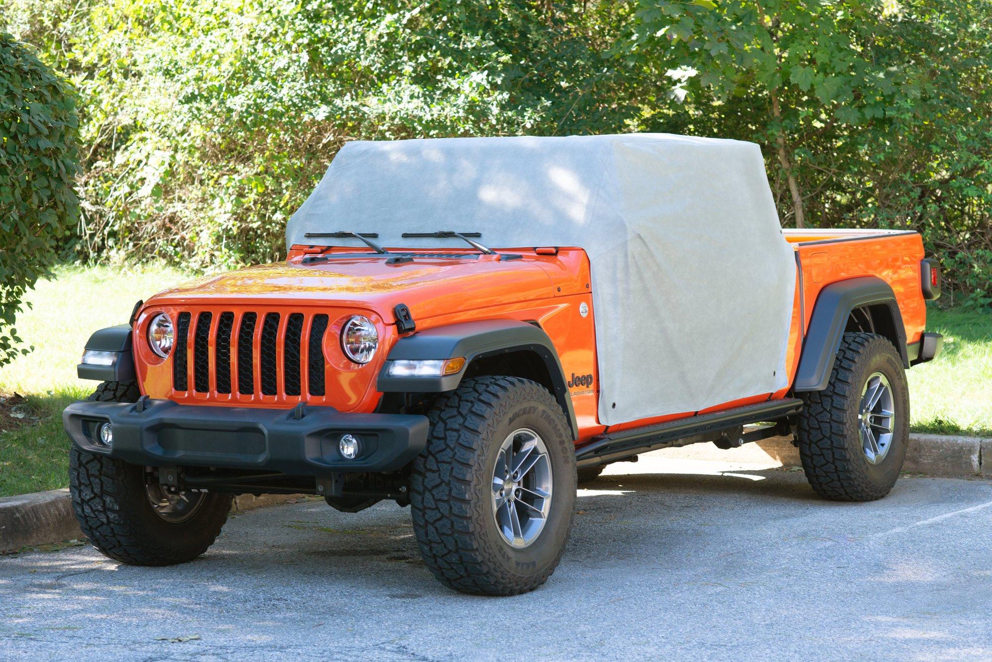 Jeep Gladiator Rain cap msp-full-door-cab-cover-jt-lifestyle-full