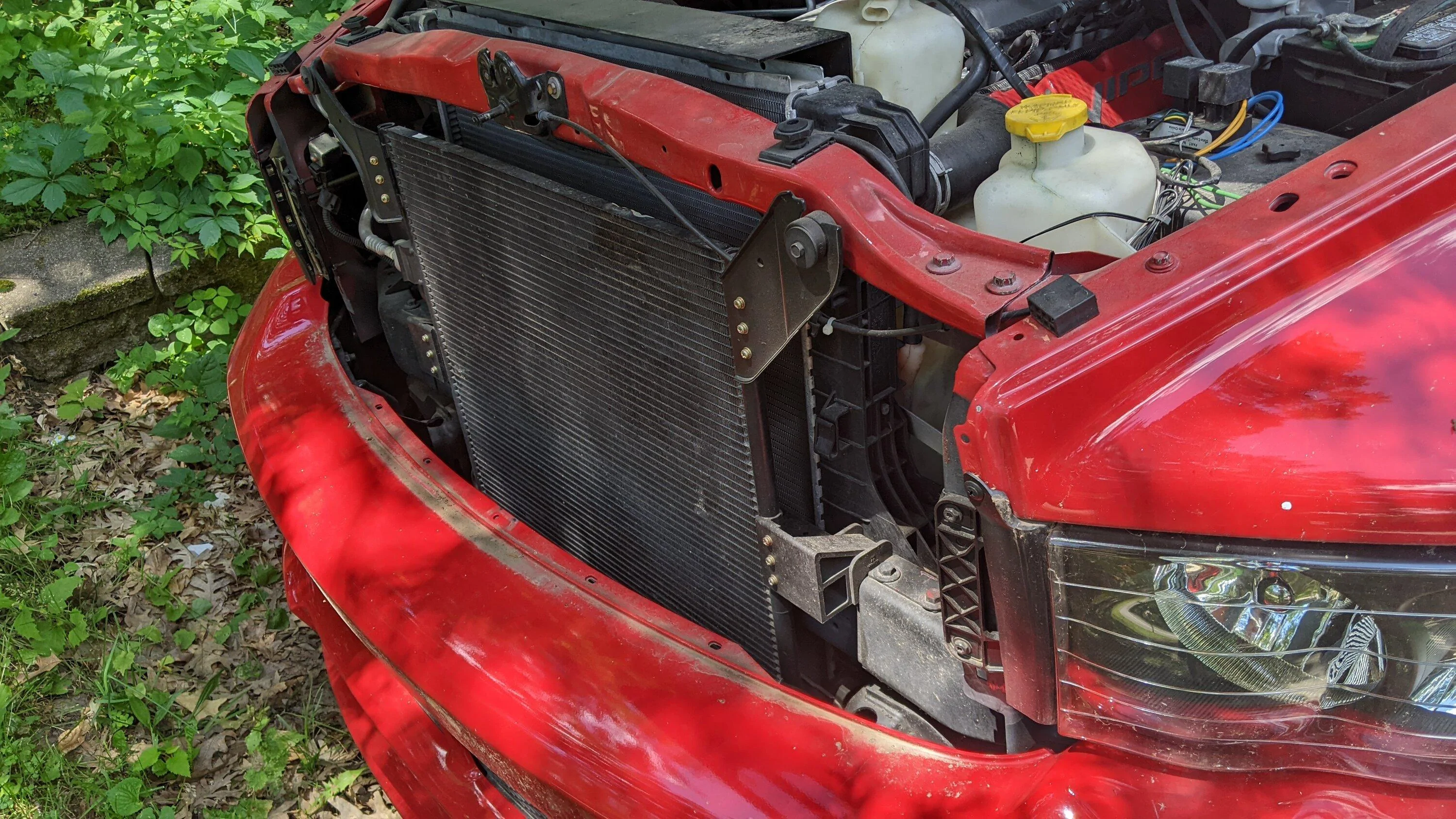 Jeep Gladiator Diesel cooling options and ideas PXL_20220701_181730188