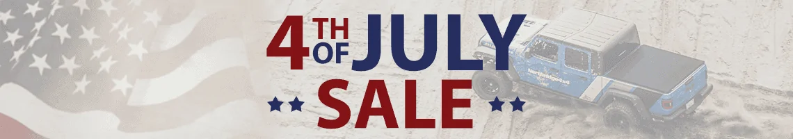 Jeep Gladiator 4th of July SALES from Northridge4x4! 4th_header