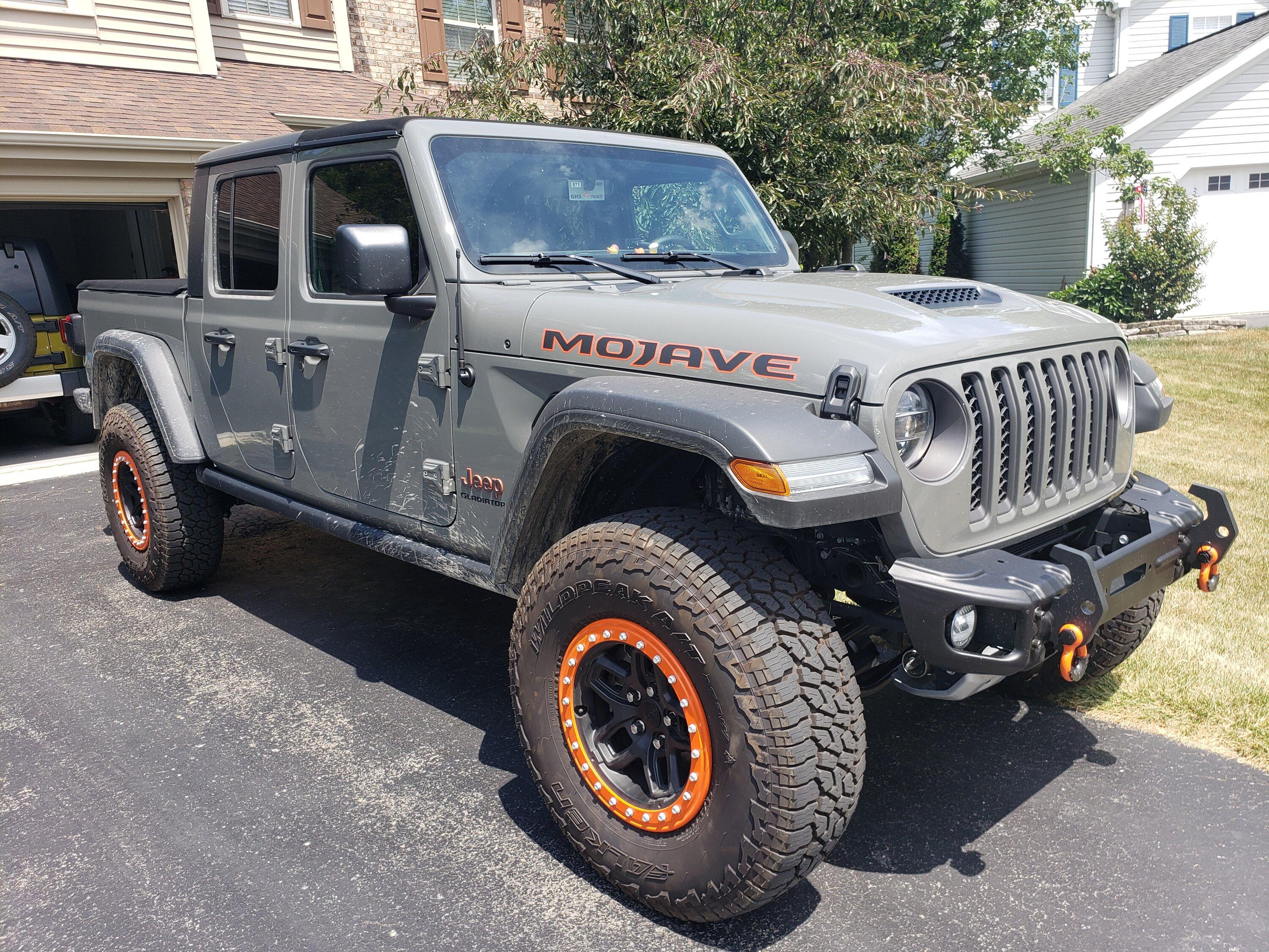 Jeep Gladiator MOJAVE Edition Gladiator JT Club 20220701_150221