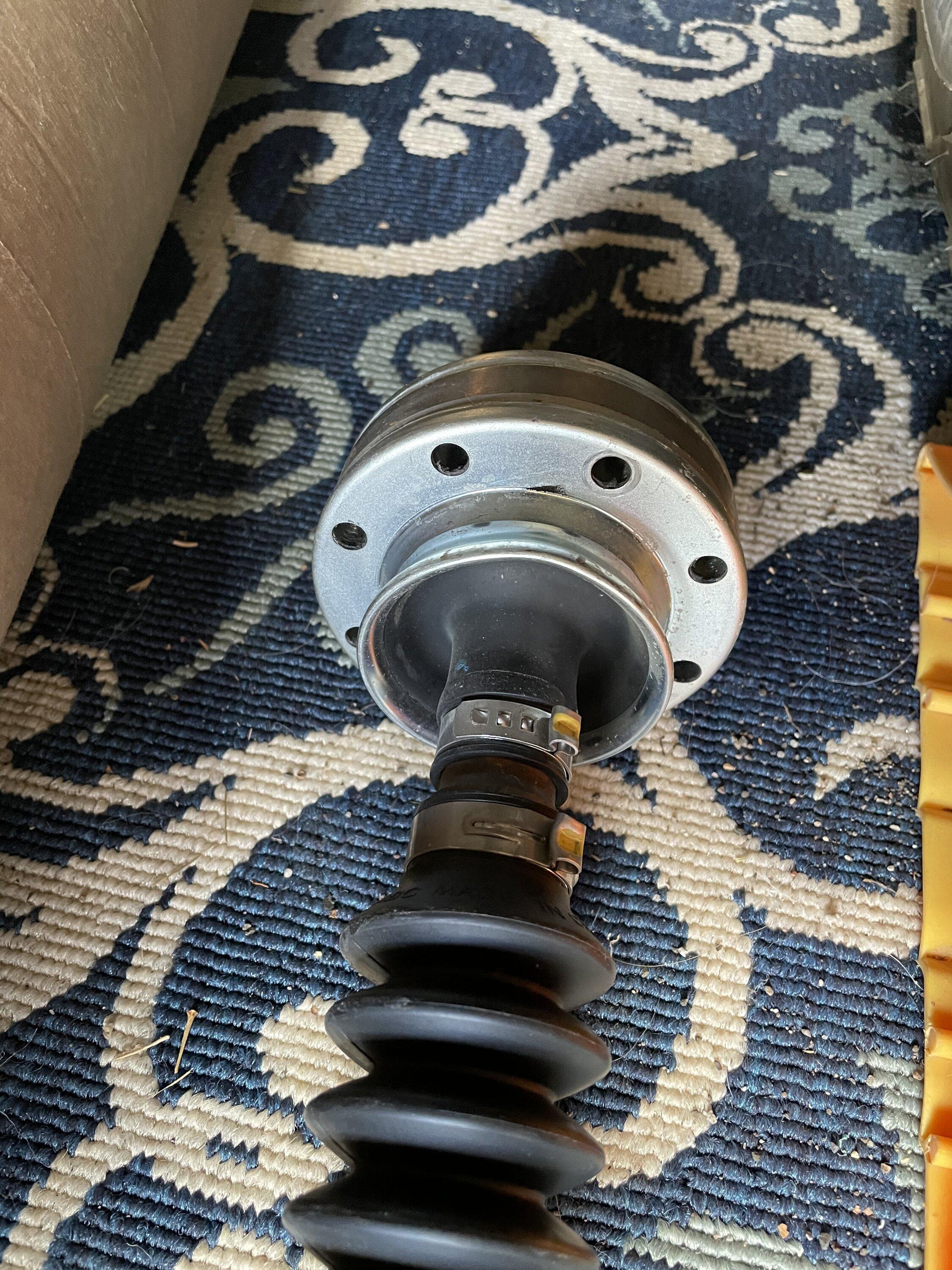 Jeep Gladiator Rear Drive Shaft Replacement, Tips Appreciated 69DE1C17-25F6-479D-AC21-0D5F56B3AFED