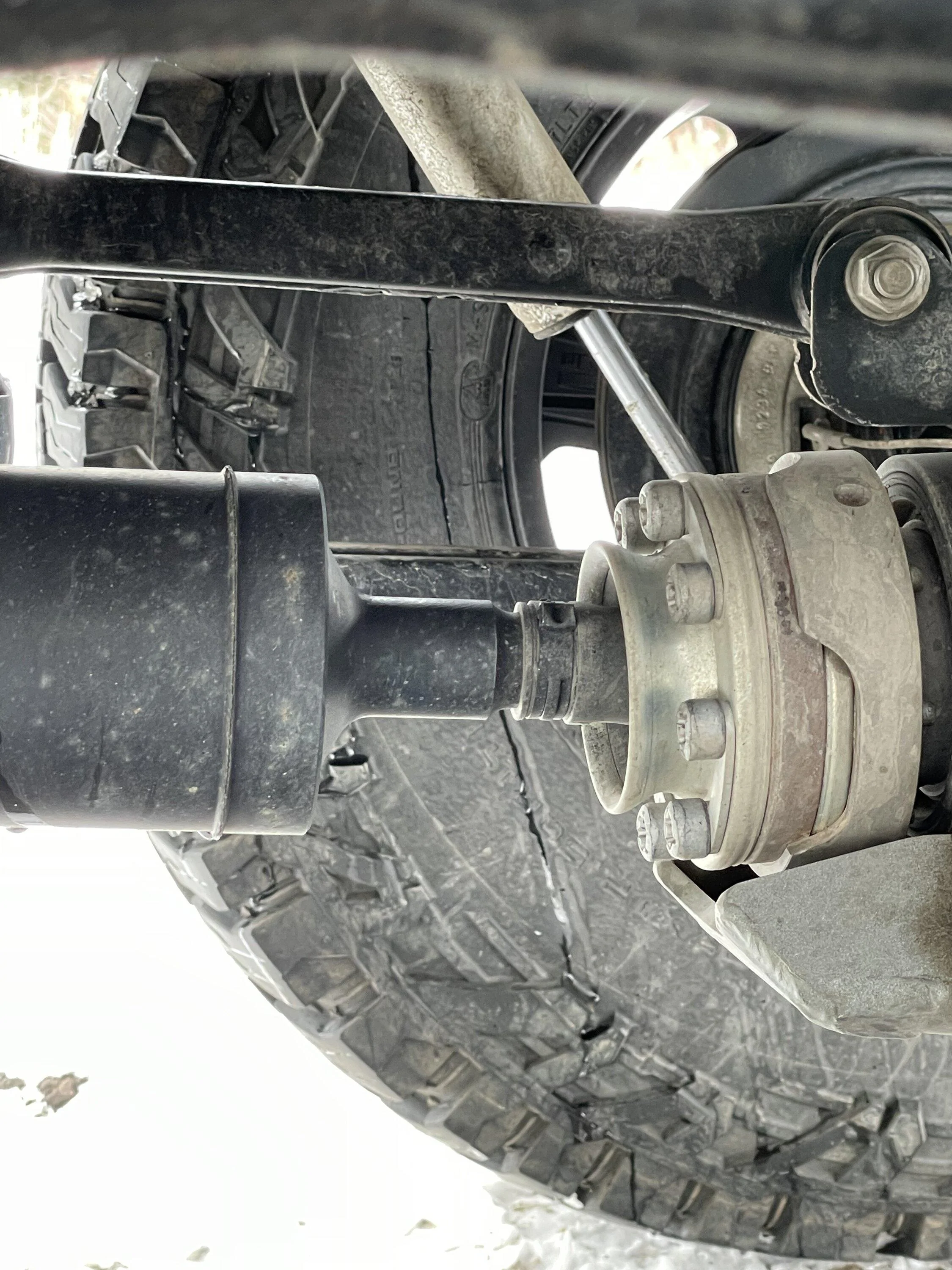 Jeep Gladiator Rear Drive Shaft Replacement, Tips Appreciated 0203A03D-B8F6-46CE-AFDE-1EEDF35E2268