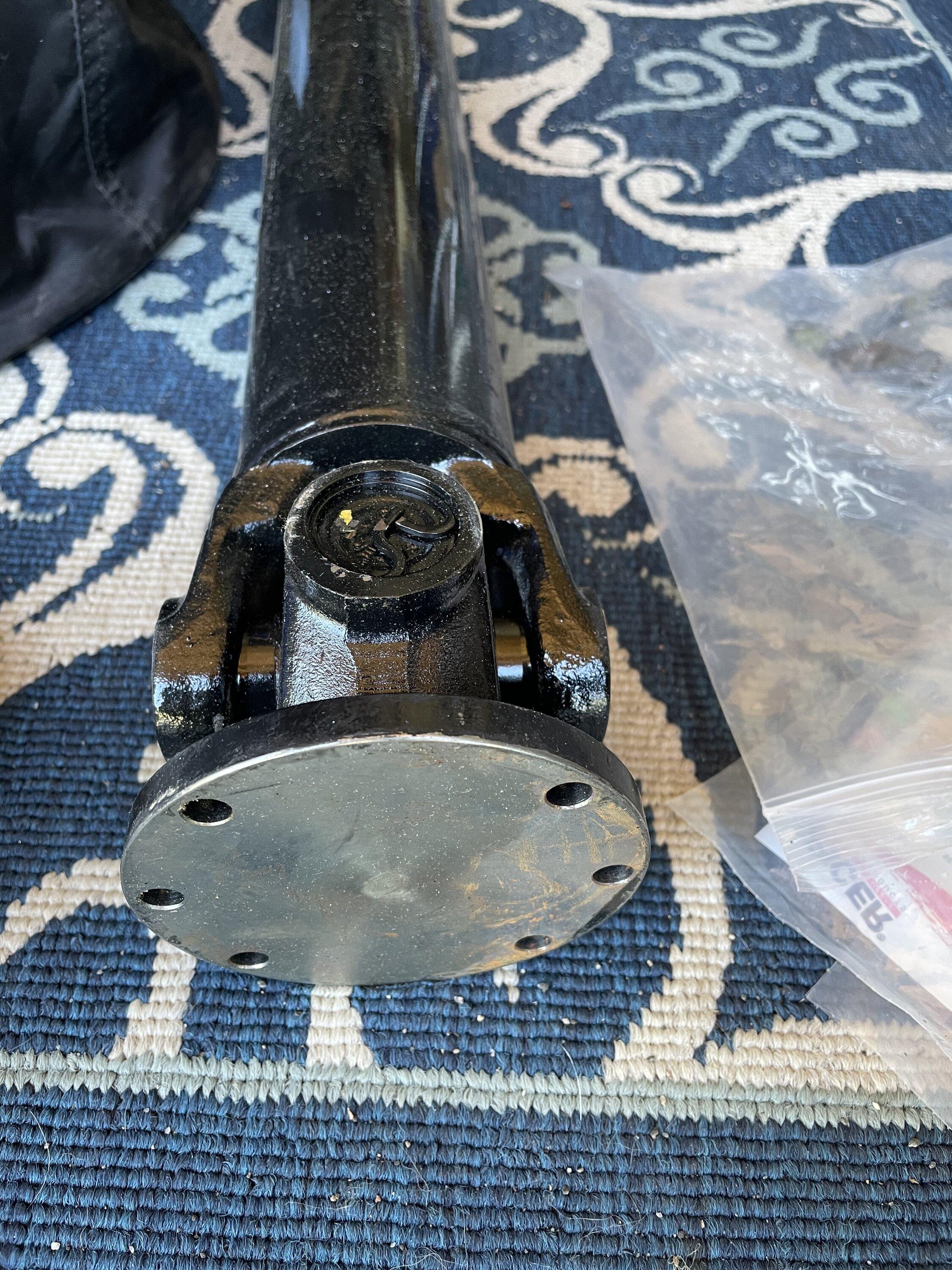 Jeep Gladiator Rear Drive Shaft Replacement, Tips Appreciated 551A6F0A-A106-4588-BFFA-26B3565EB93F