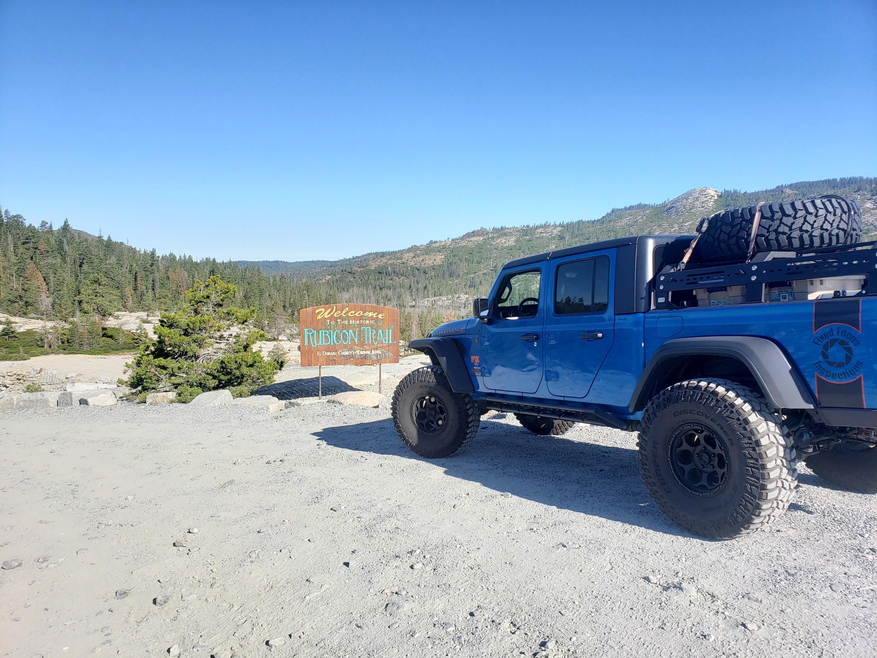 Jeep Gladiator Building a Mojave on 40's 20220627_083813[1]