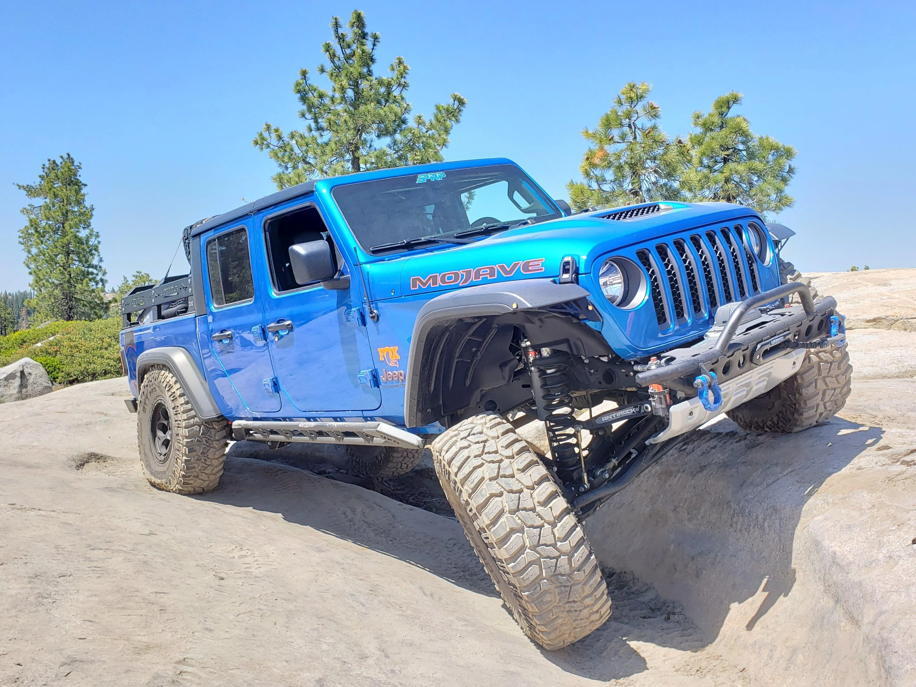 Jeep Gladiator Building a Mojave on 40's 20220627_111206[1]
