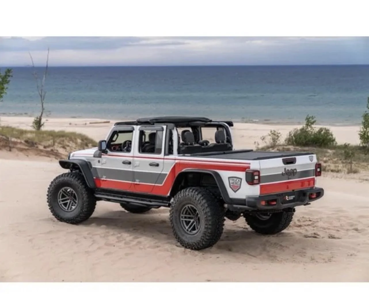 Jeep Gladiator Rugged Ridge Voyager Soft top A12D9D81-DB9B-4441-9609-C8F54575E101