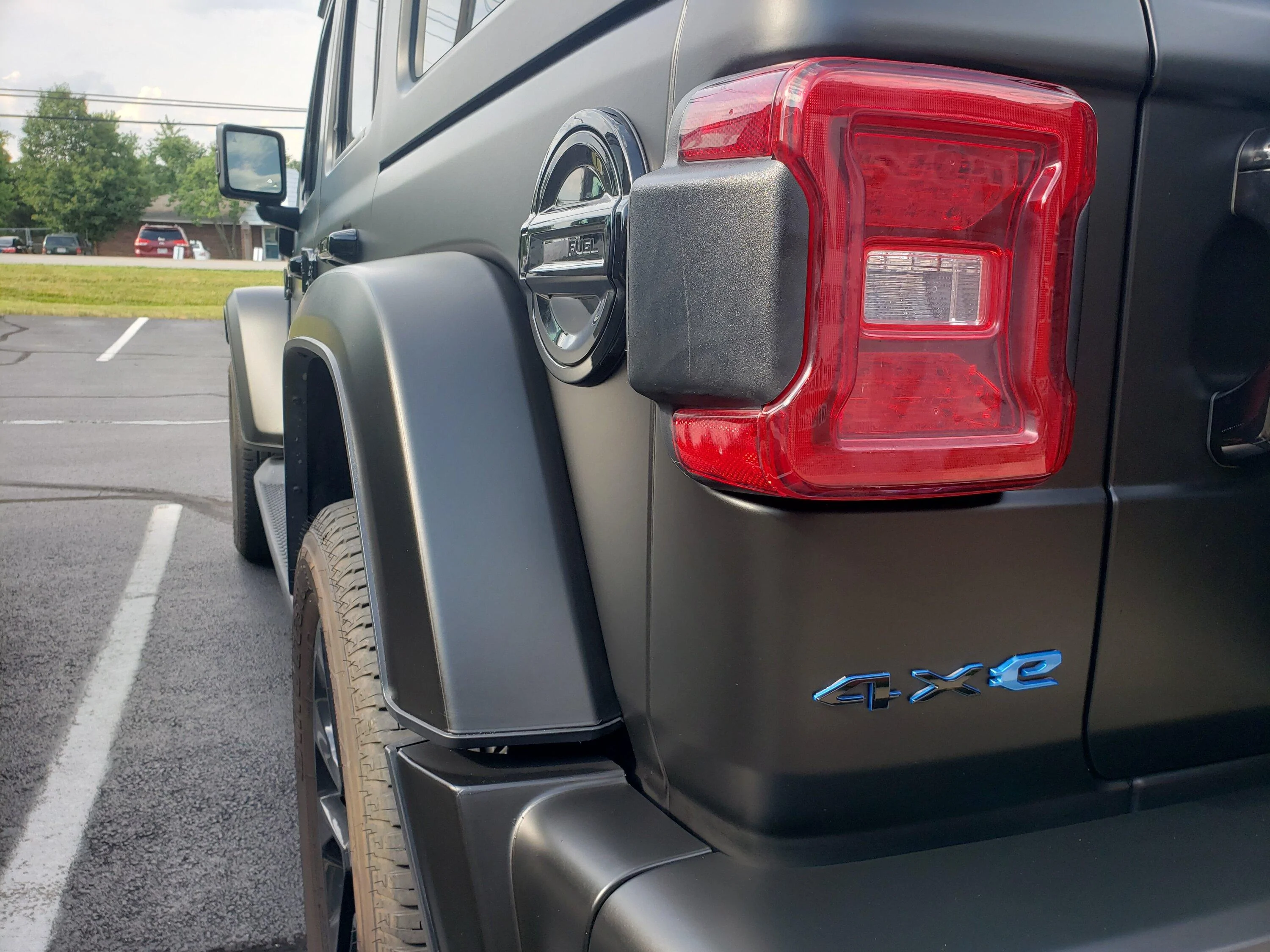 Jeep Gladiator Jeeps Parking Next To Jeeps 20220701_175224