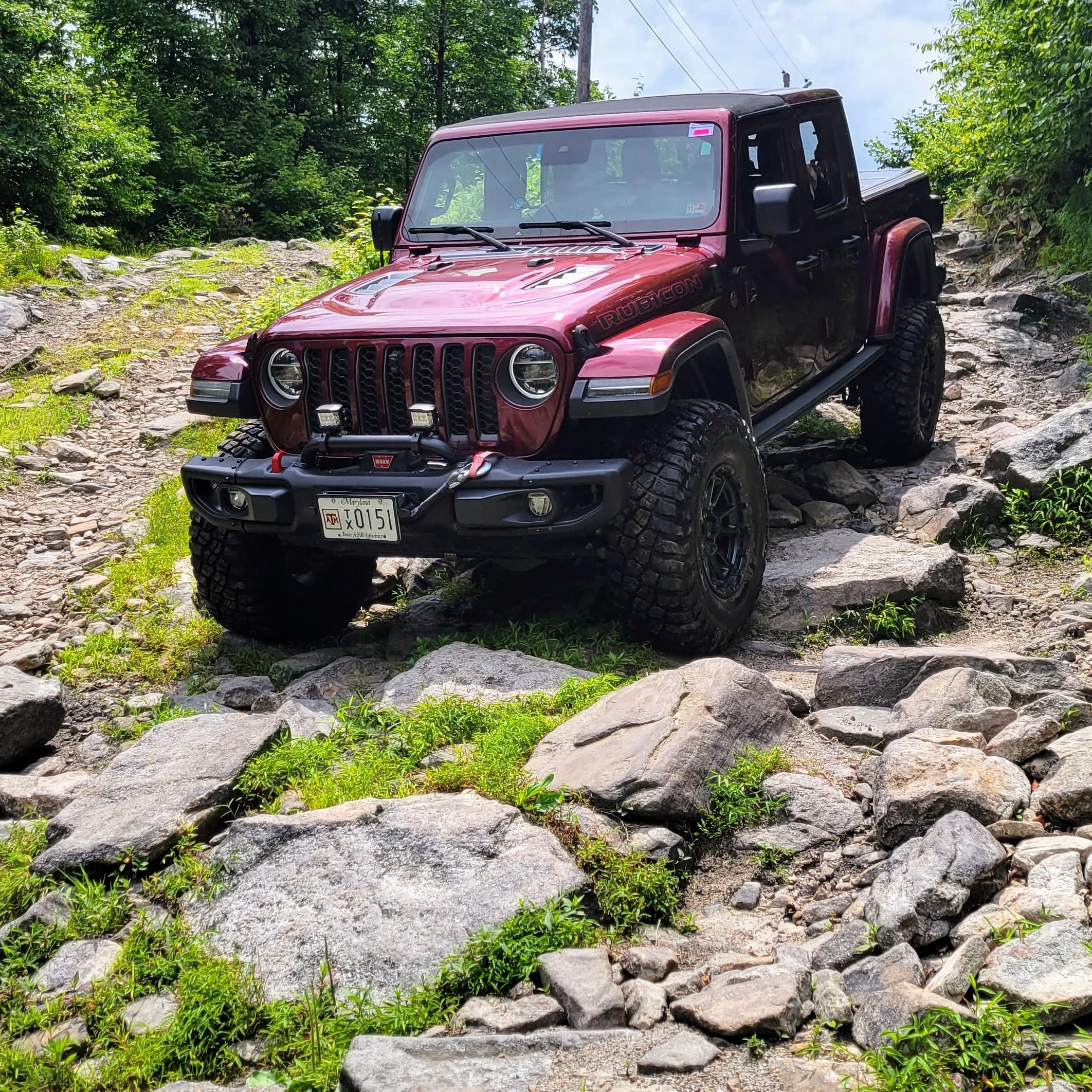 Jeep Gladiator Snazzberry Gladiator JT club 20220701_114118