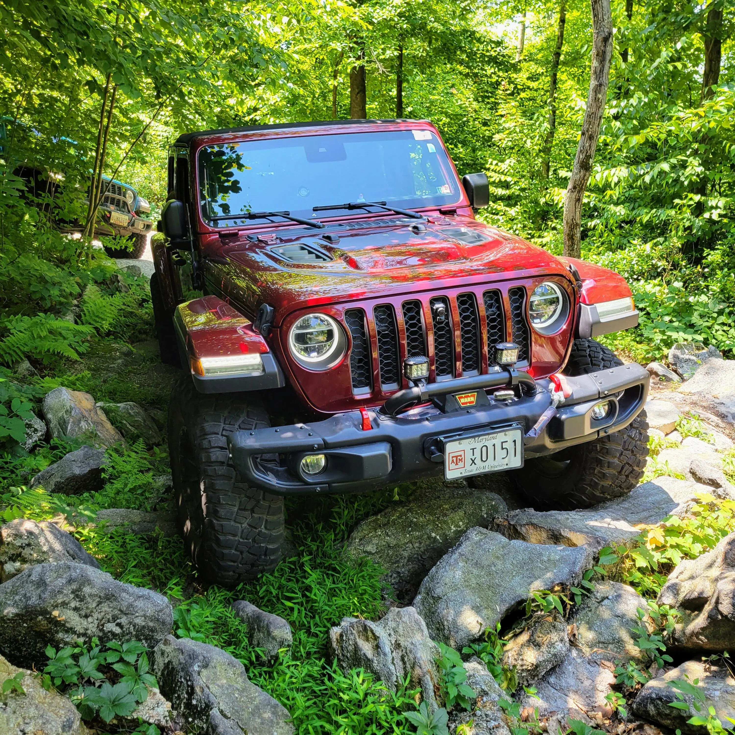 Jeep Gladiator Snazzberry Gladiator JT club 20220701_122120