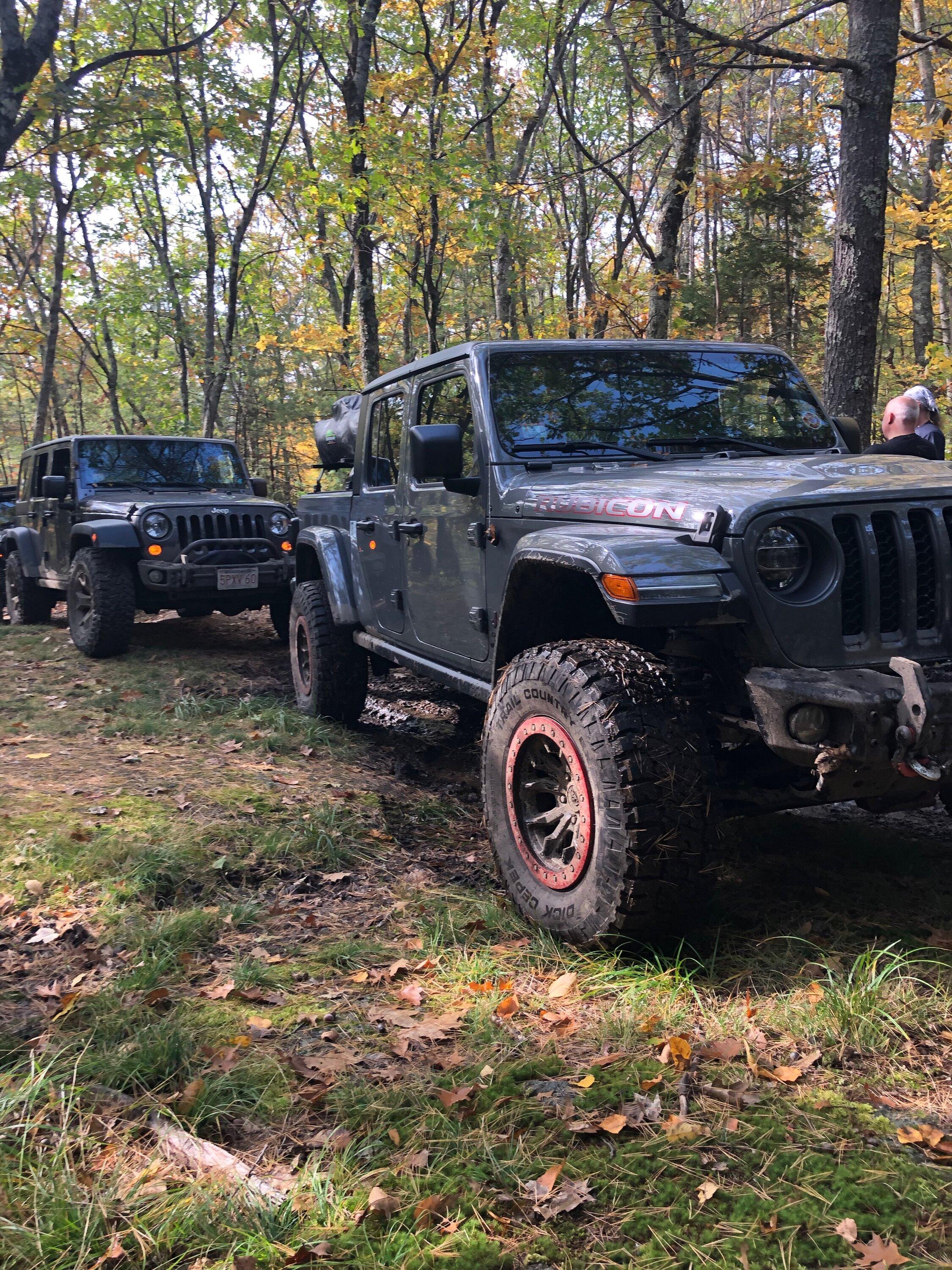 Jeep Gladiator Which wheels would you pick? IMG_3466
