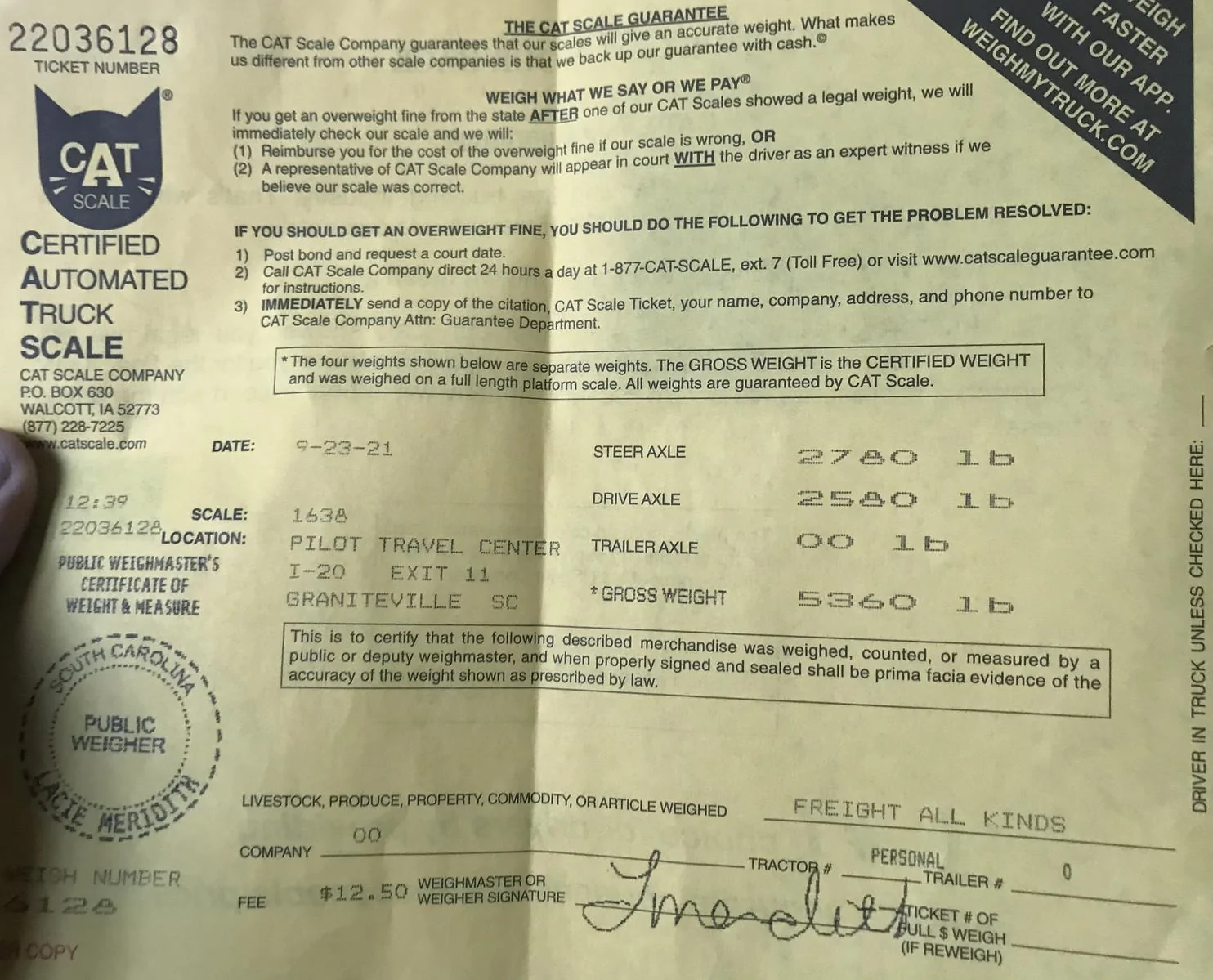 Jeep Gladiator Explain This Weight Ticket To Me, Please i-8kXXR5F-X3