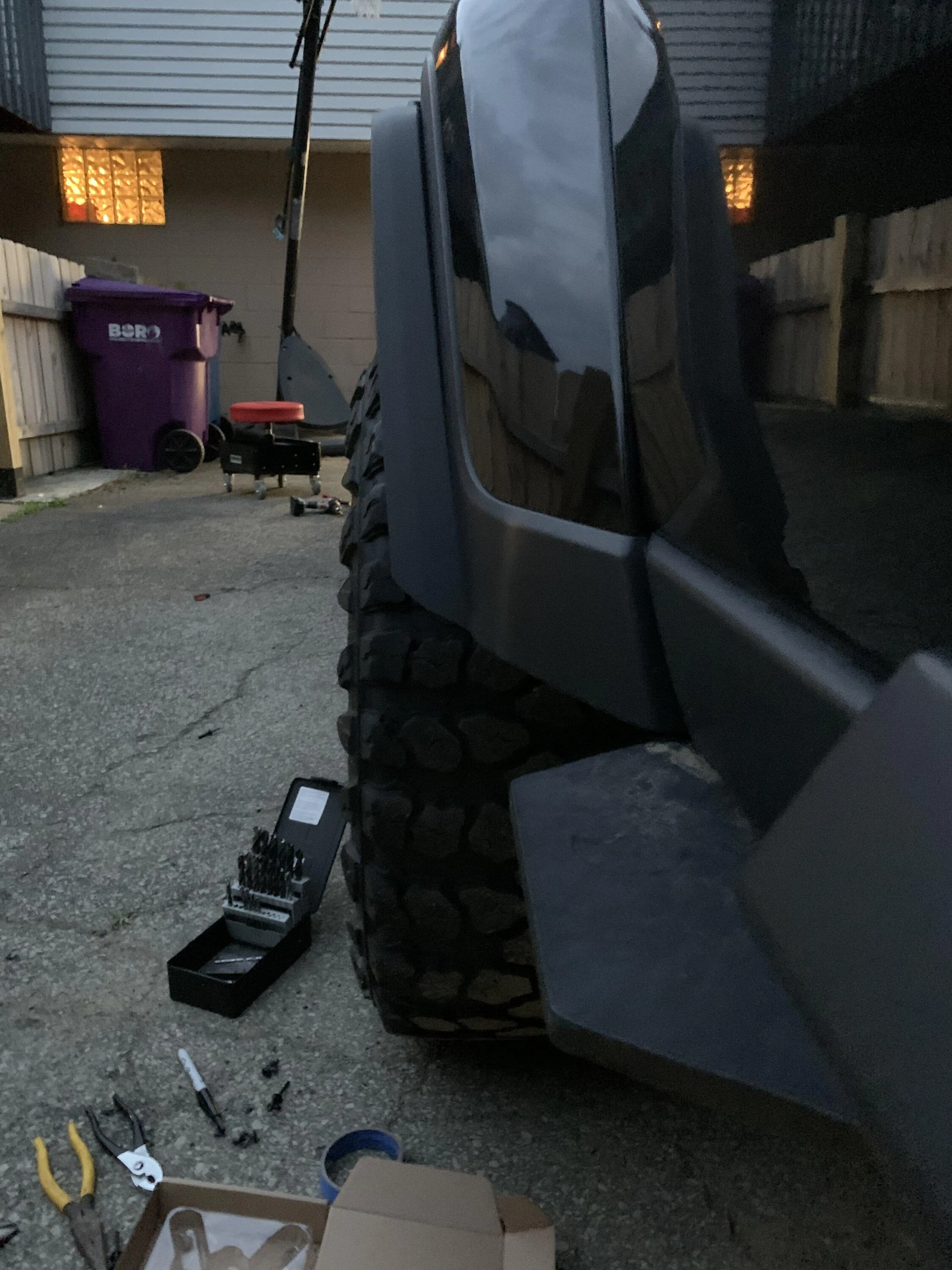 Jeep Gladiator Anyone installed Xtreme Recon Fenders on JT? 1BE732BC-899E-4ABF-8B3D-6CE12D097BAD