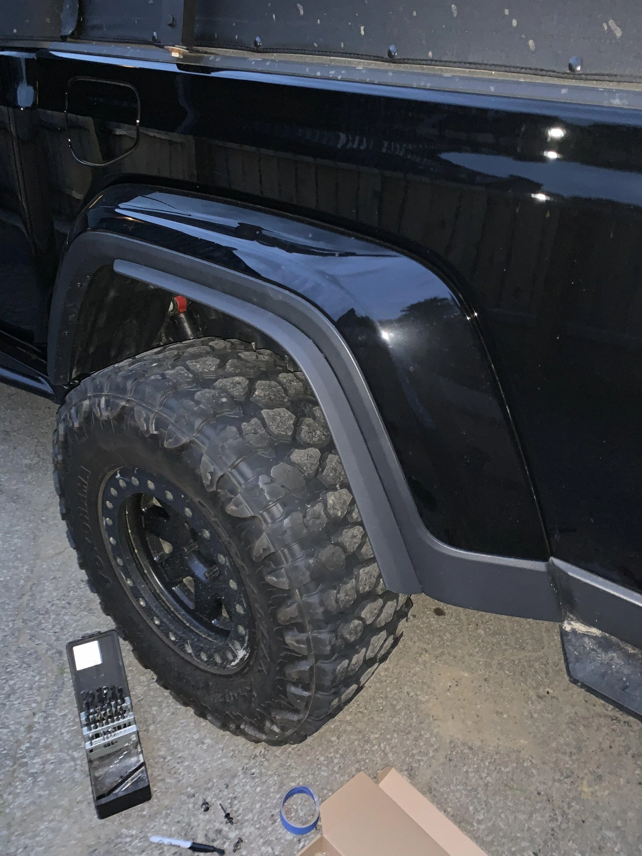 Jeep Gladiator Anyone installed Xtreme Recon Fenders on JT? 4B57B9CC-4BF1-4444-B447-FC1811C394F4