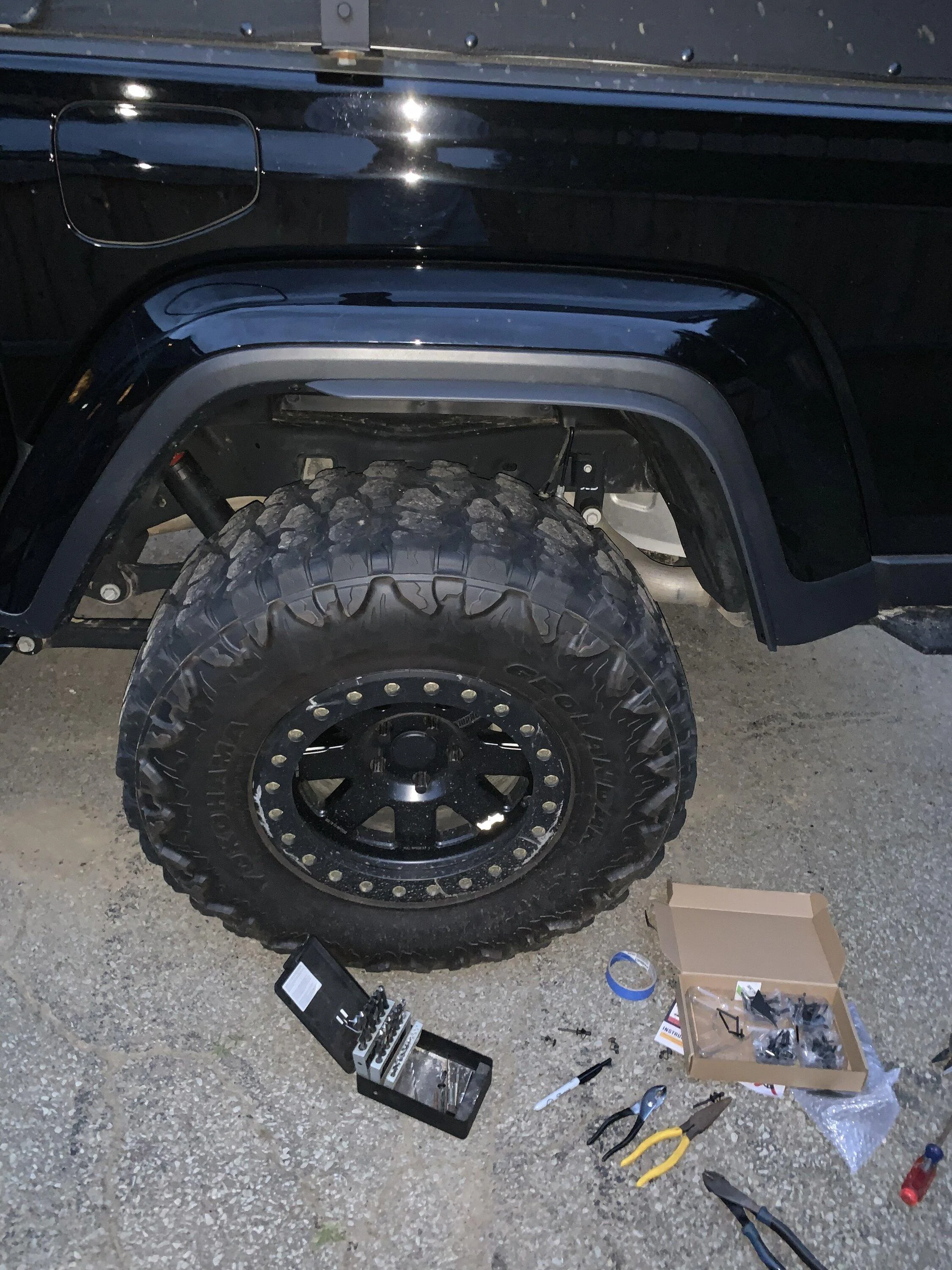Jeep Gladiator Anyone installed Xtreme Recon Fenders on JT? CD279967-6D64-4FEB-94A4-153BE0B35C9F