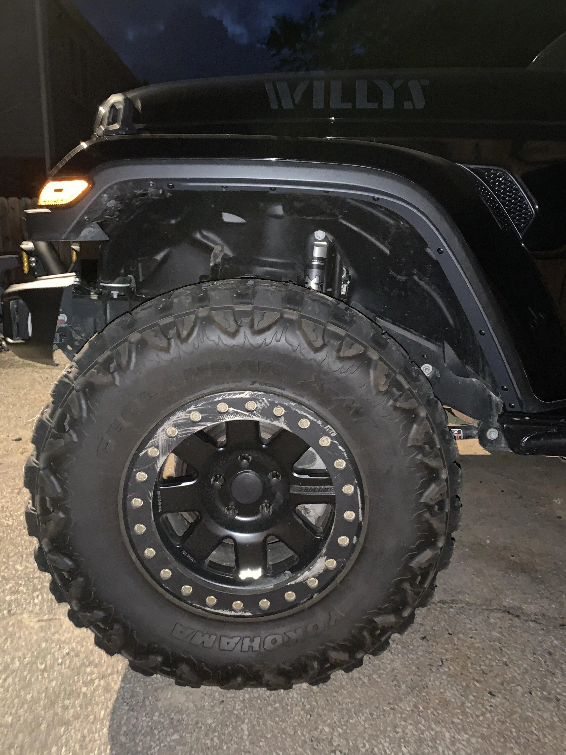 Jeep Gladiator Anyone installed Xtreme Recon Fenders on JT? 182110A1-7981-4E9B-A8ED-45CC716EECF9