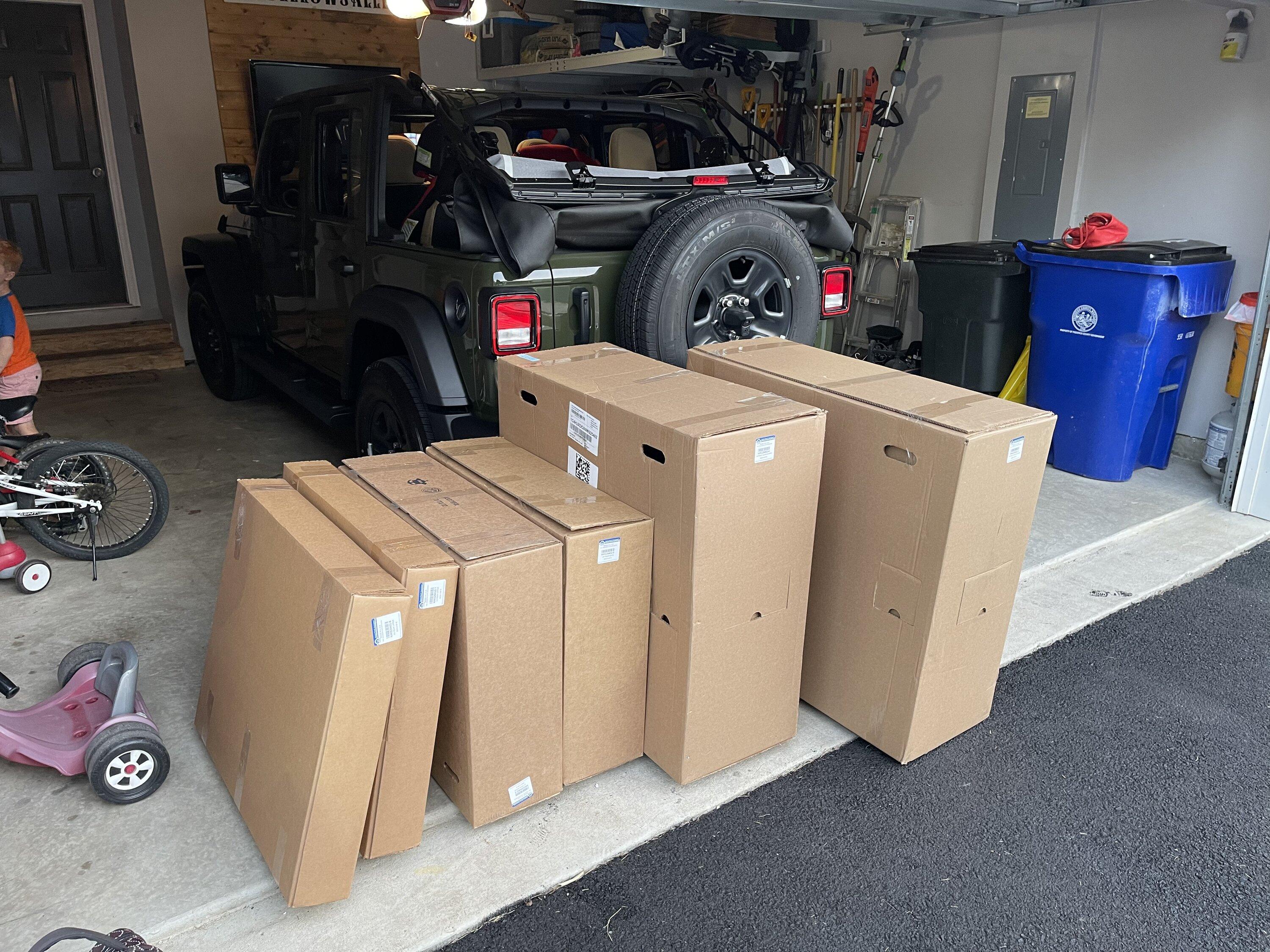 Jeep Gladiator Sarge Green Half Doors (4dr) with Standard Uppers 337FD5F3-2AFE-449B-B1FA-1074DD3D591F