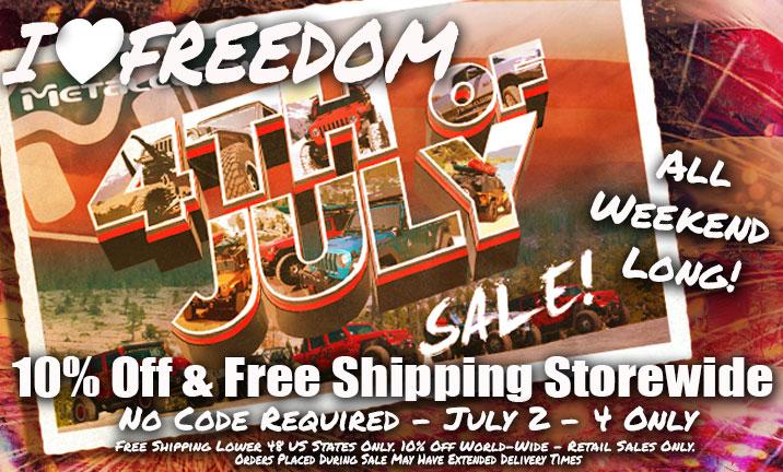 Jeep Gladiator MetalCloak's I ❤️ FREEDOM 4th OF JULY SALE is on! Large-Sales-Block-July4th-2022-Mobile