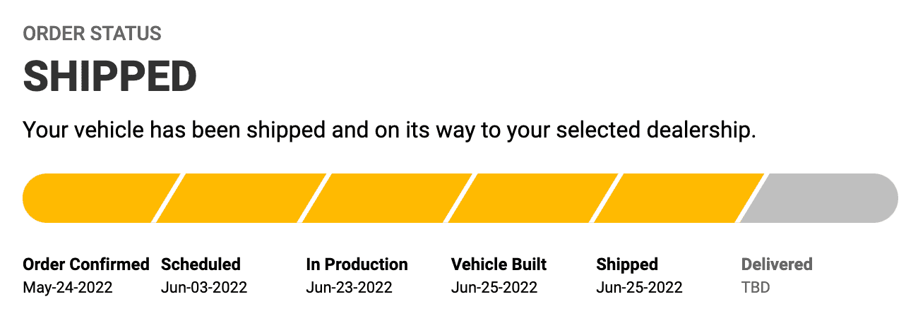 Jeep Gladiator "It's not being shipped as a whole car" Screen Shot 2022-07-02 at 10.53.31 AM