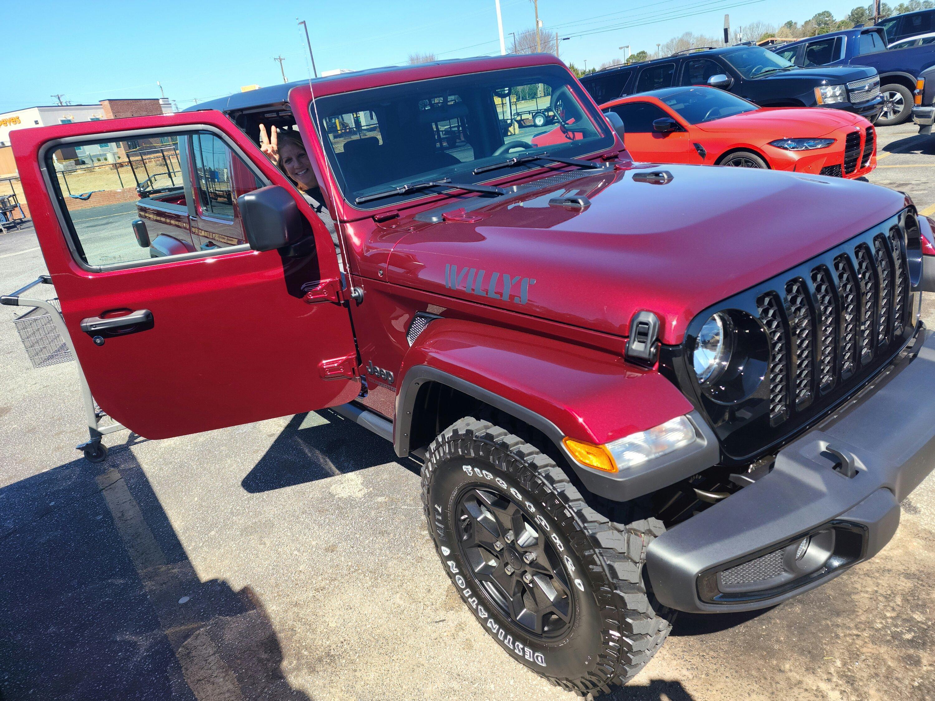 Jeep Gladiator WILLYS Edition Gladiator JT Club 20220320_194703