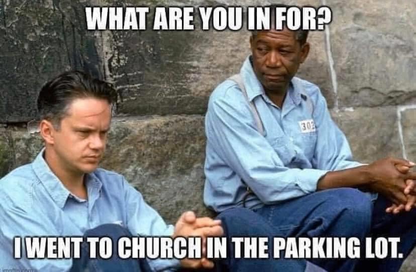 Jeep Gladiator Covid-19 / Coronavirus Memes corona-shawshank