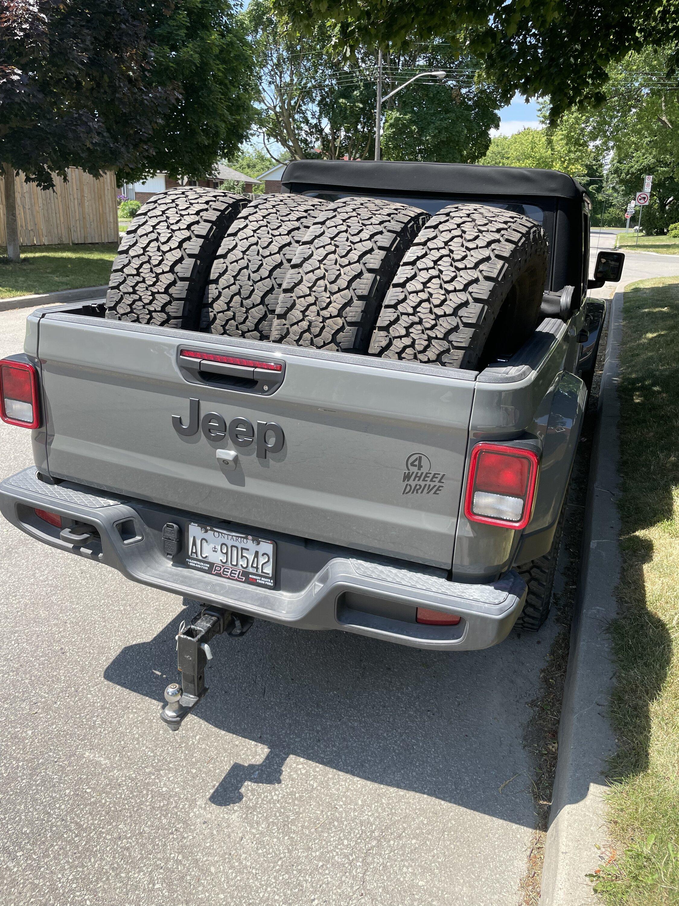 Jeep Gladiator Which wheels would you pick? 4D75A125-03ED-450B-8FAF-D0CCACF70273