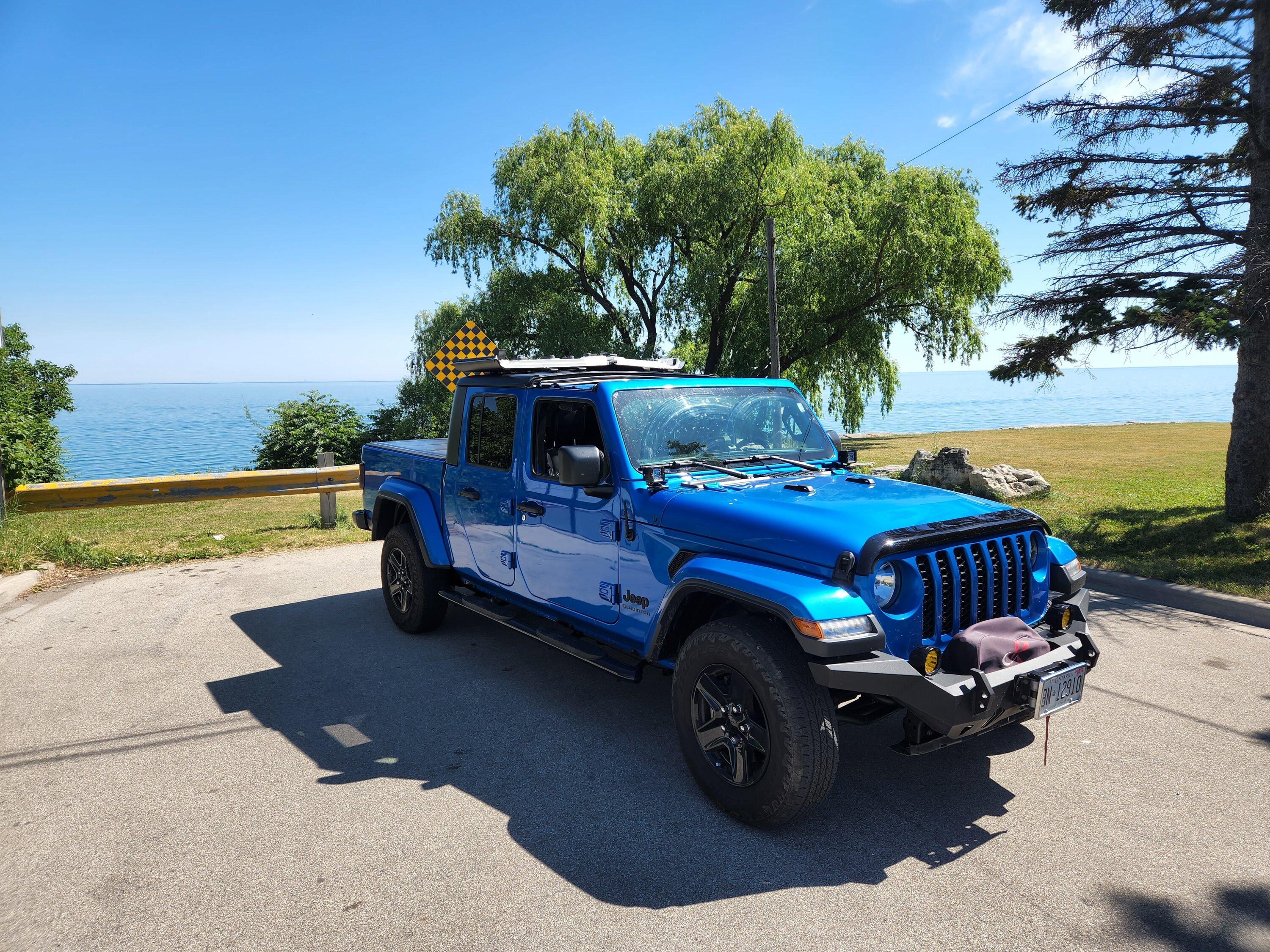 Jeep Gladiator EZUFT???  Have you seen this? 20220702_103940