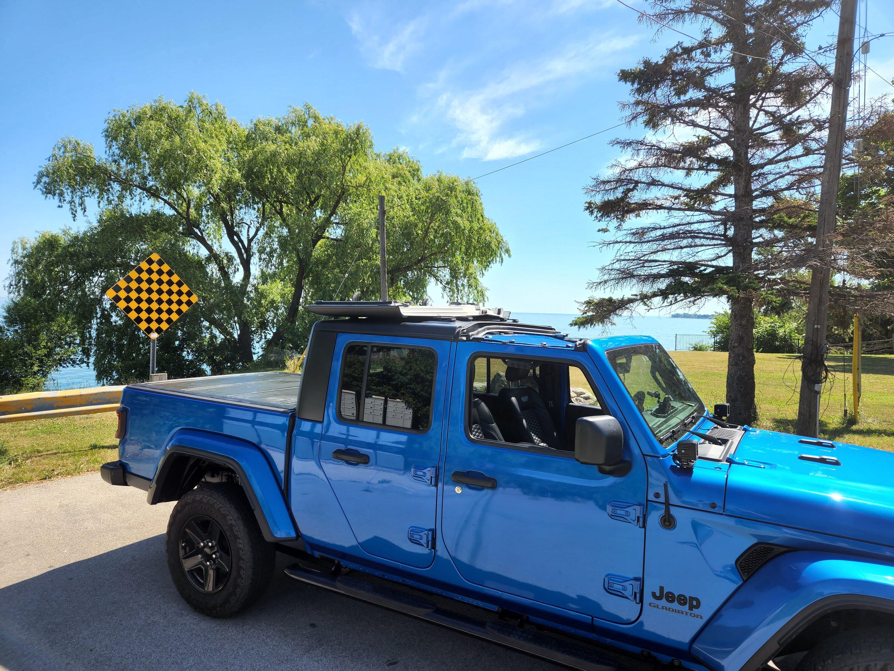 Jeep Gladiator EZUFT???  Have you seen this? 20220702_103931