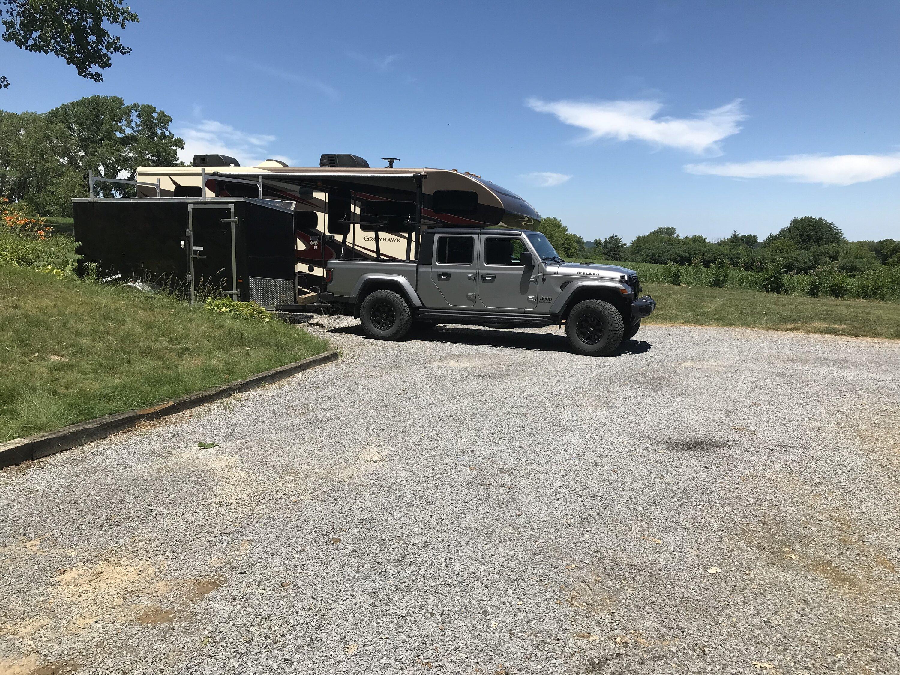Jeep Gladiator Lets see all those Gladiators with lifts and bigger tires! F4742C11-2734-43D9-9EBB-5D5E096C828E