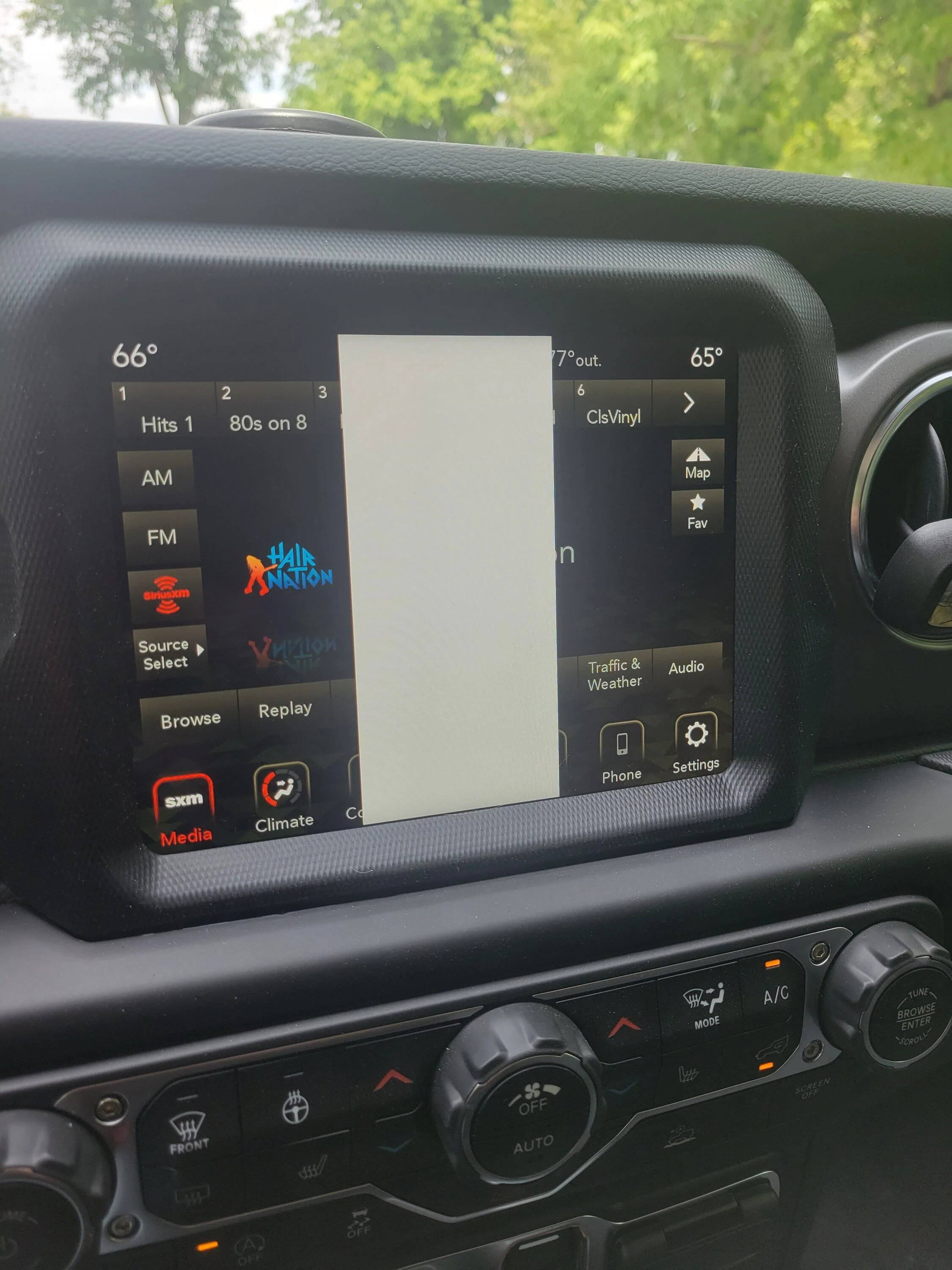 Jeep Gladiator Anyone ran into this? 8.4 system. 20220702_130423