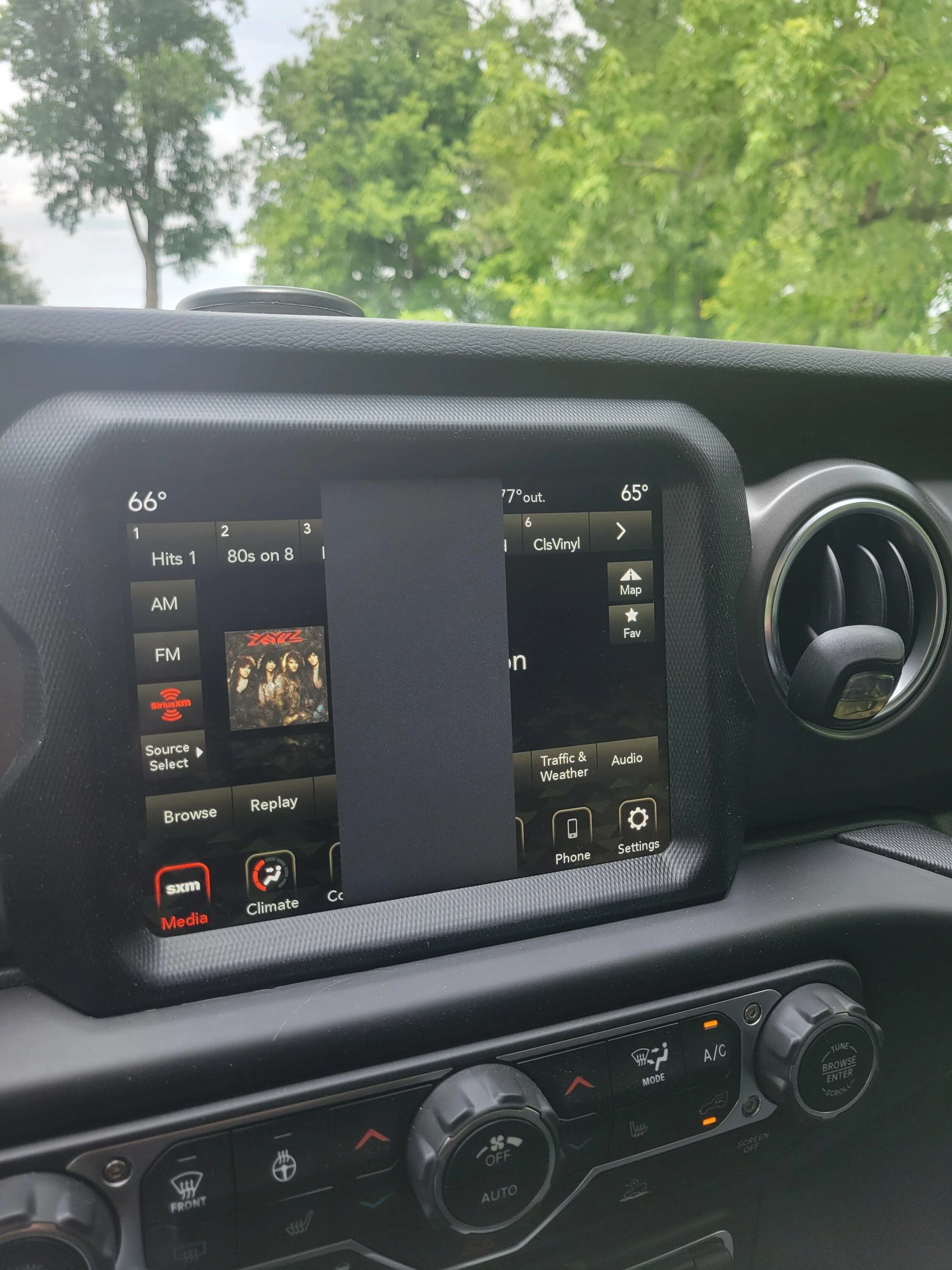 Jeep Gladiator Anyone ran into this? 8.4 system. 20220702_130816