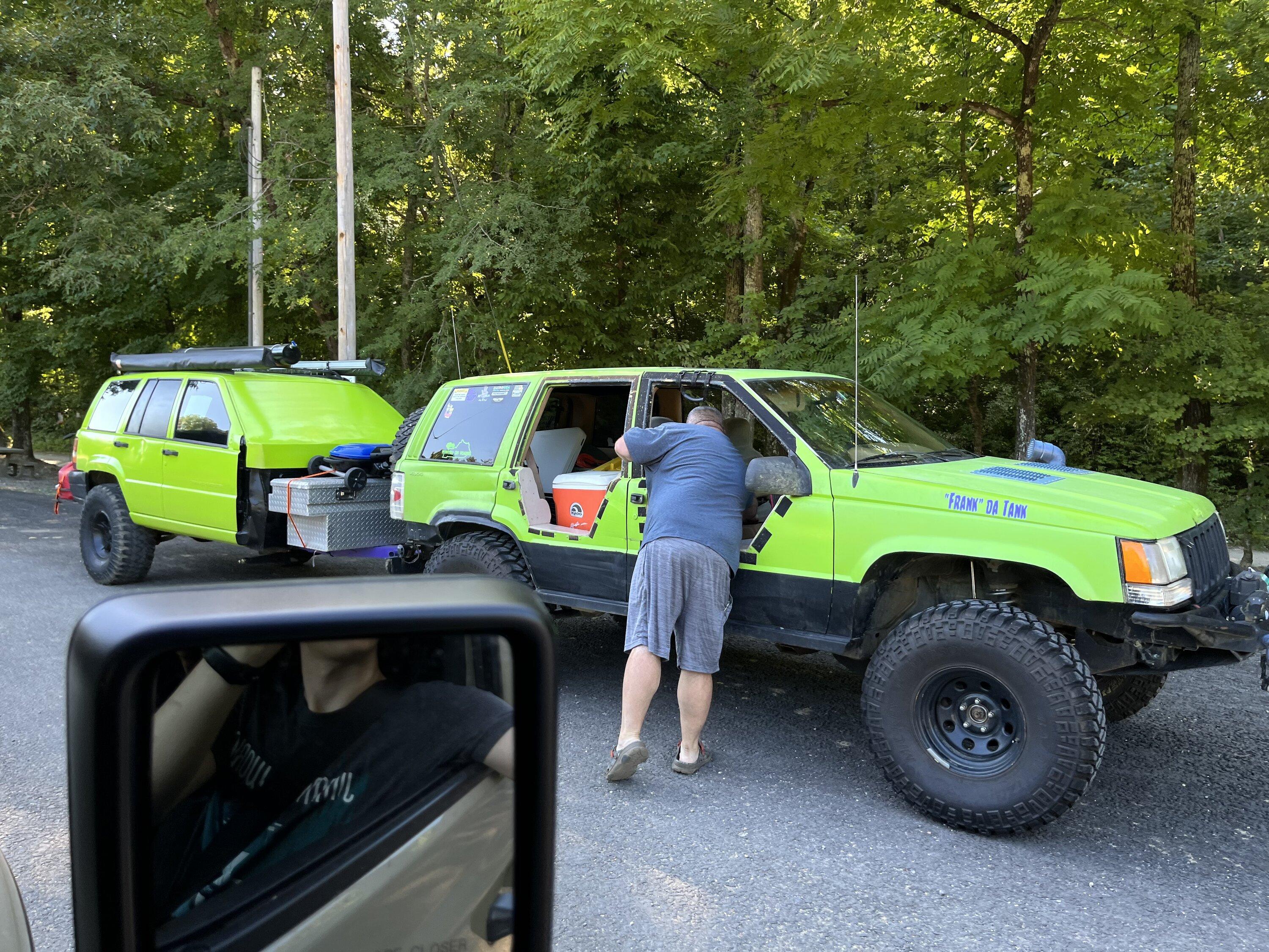 Jeep Gladiator Heading out on the road IMG_6850
