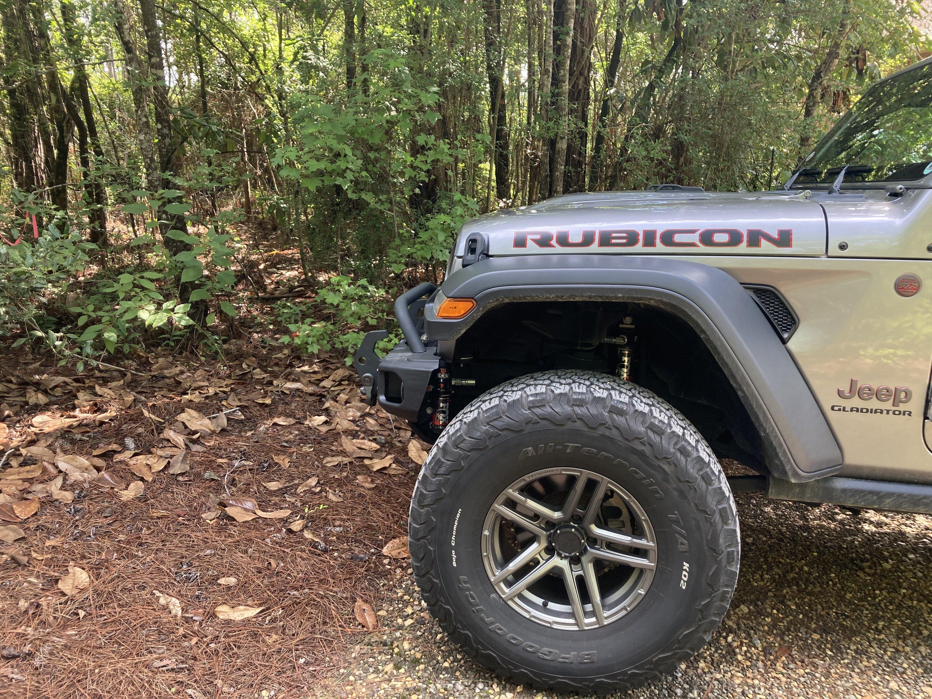Jeep Gladiator Lets see all those Gladiators with lifts and bigger tires! 54D79178-BC74-405A-AE64-276250A4B1F4