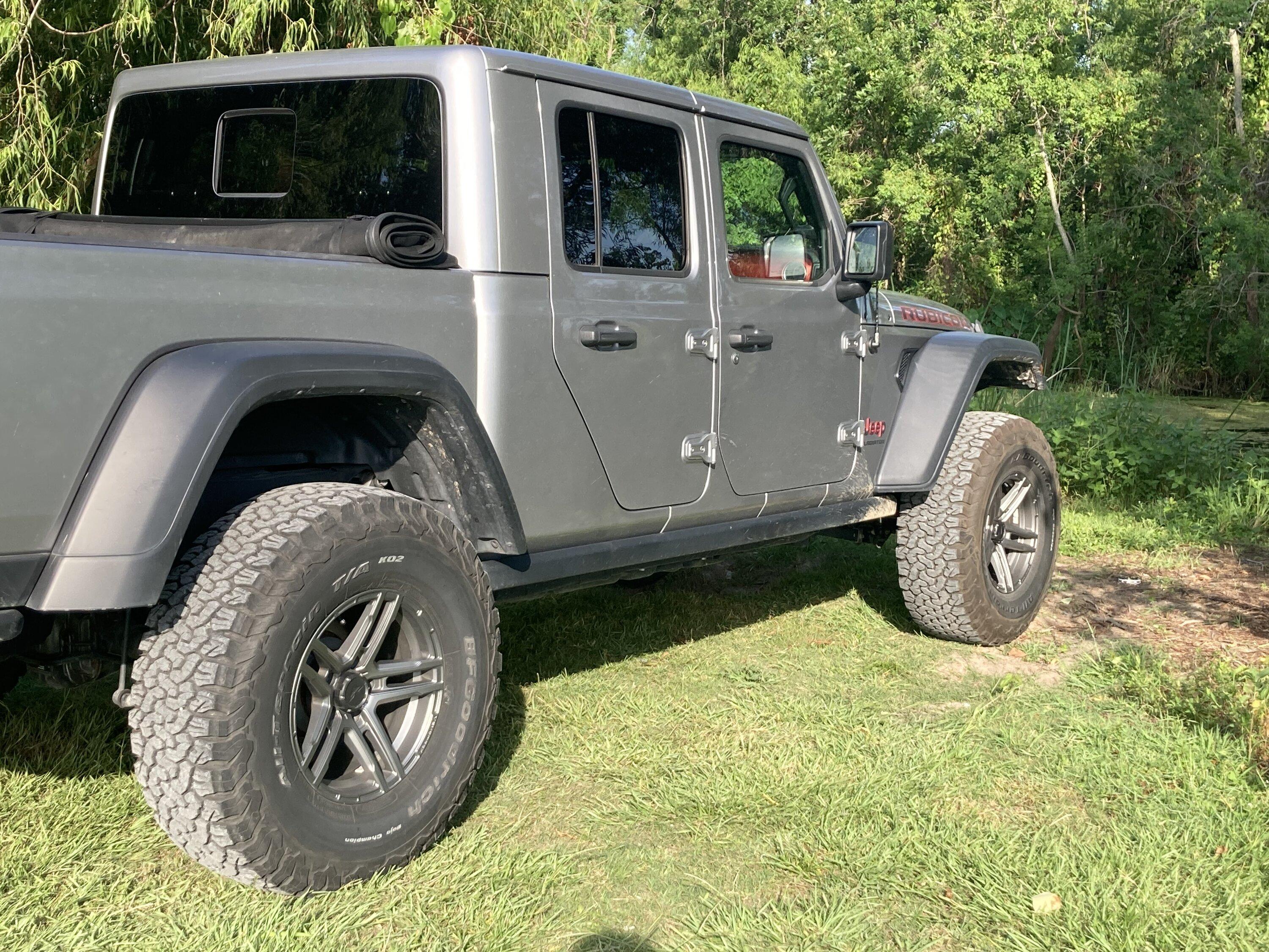 Jeep Gladiator Lets see all those Gladiators with lifts and bigger tires! F7A3D3CA-CBDF-4858-BECB-77A5BA333515