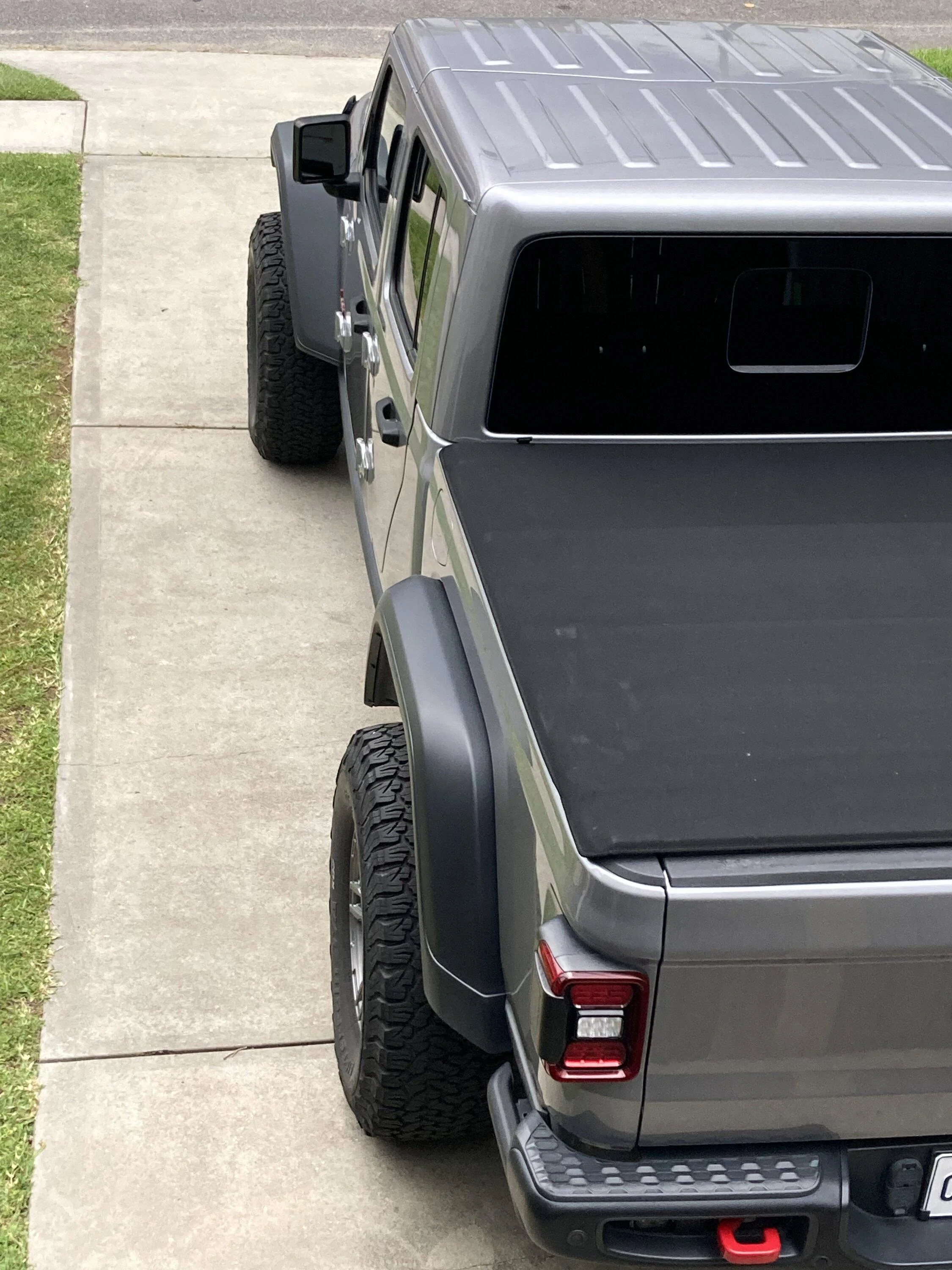 Jeep Gladiator Lets see all those Gladiators with lifts and bigger tires! 7E812C61-2546-4E65-BA3F-6BAF4D99C1DC