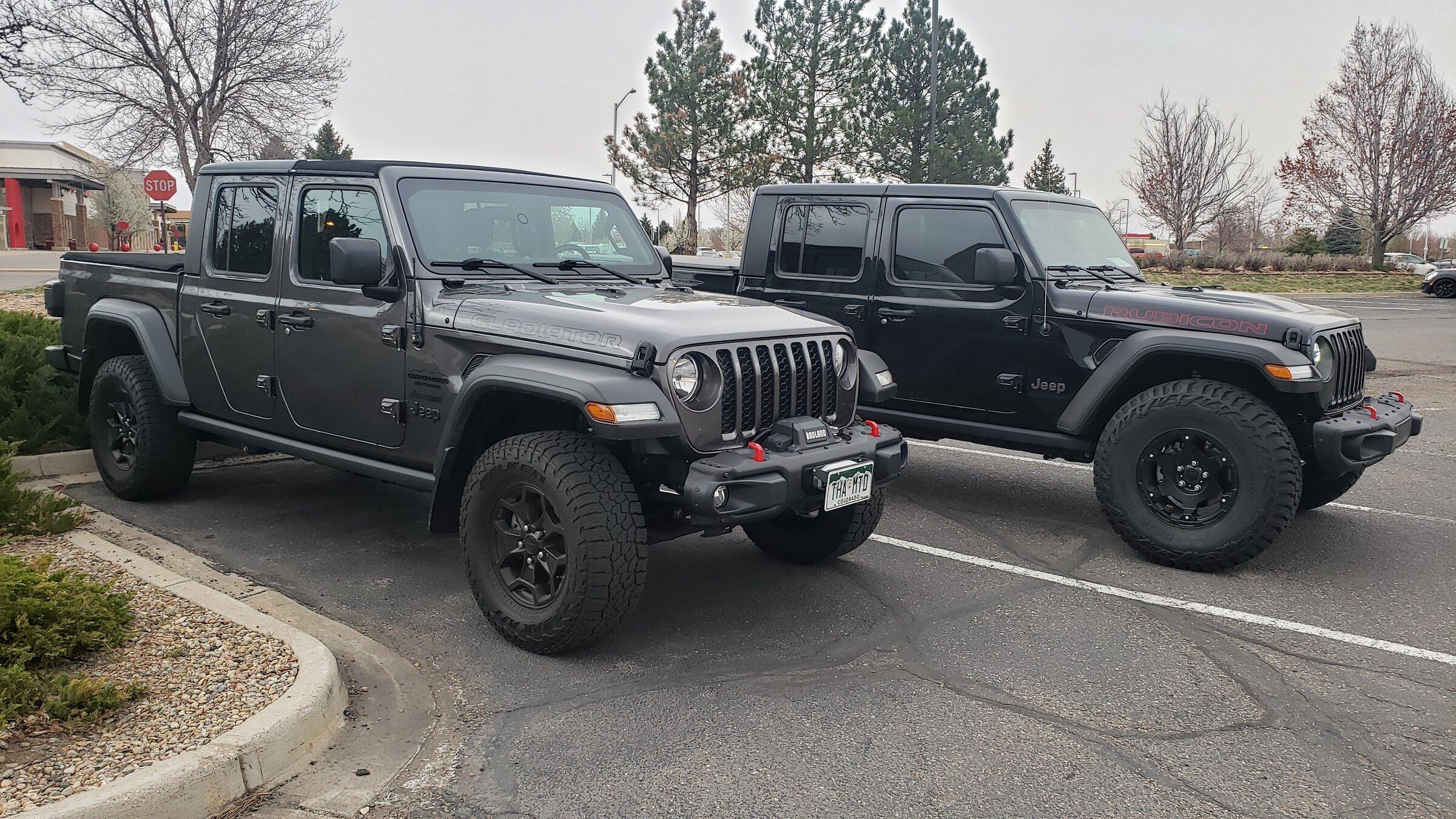 Jeep Gladiator Colorado or Front Range Gladiator owners 20220422_190223