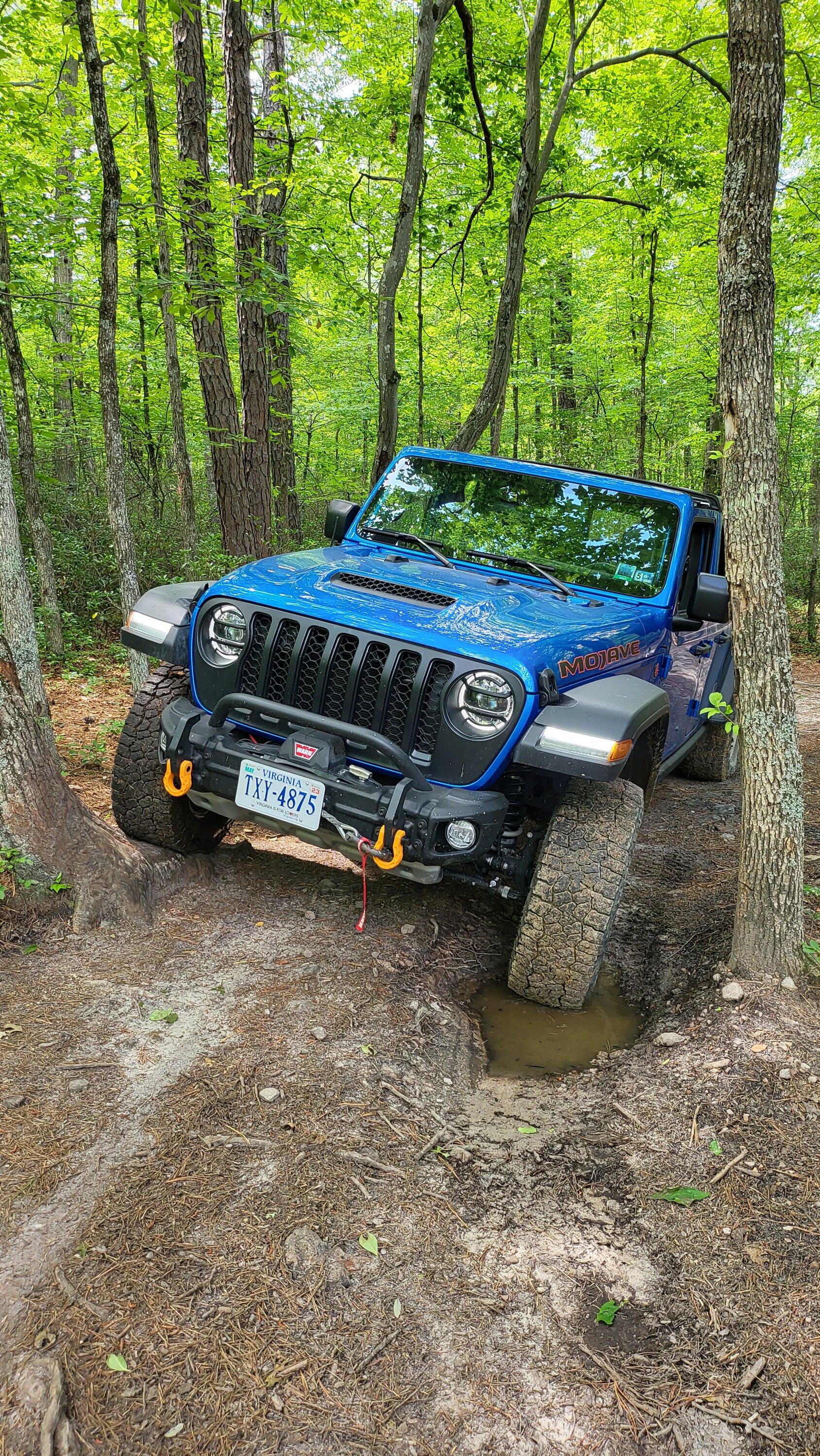Jeep Gladiator Peter's Mill Run 7/2/22 20220702_113124