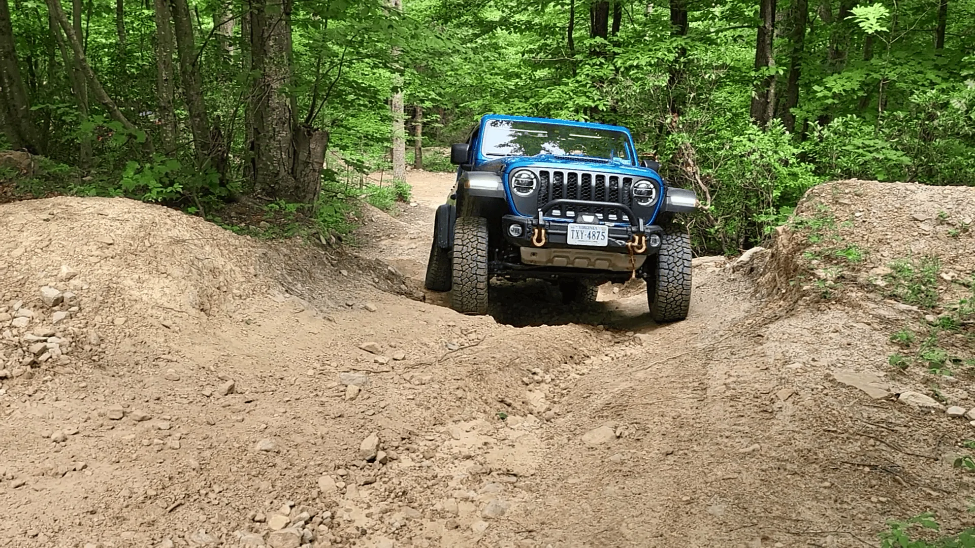 Jeep Gladiator Peter's Mill Run 7/2/22 vlcsnap-2022-07-02-16h16m25s404