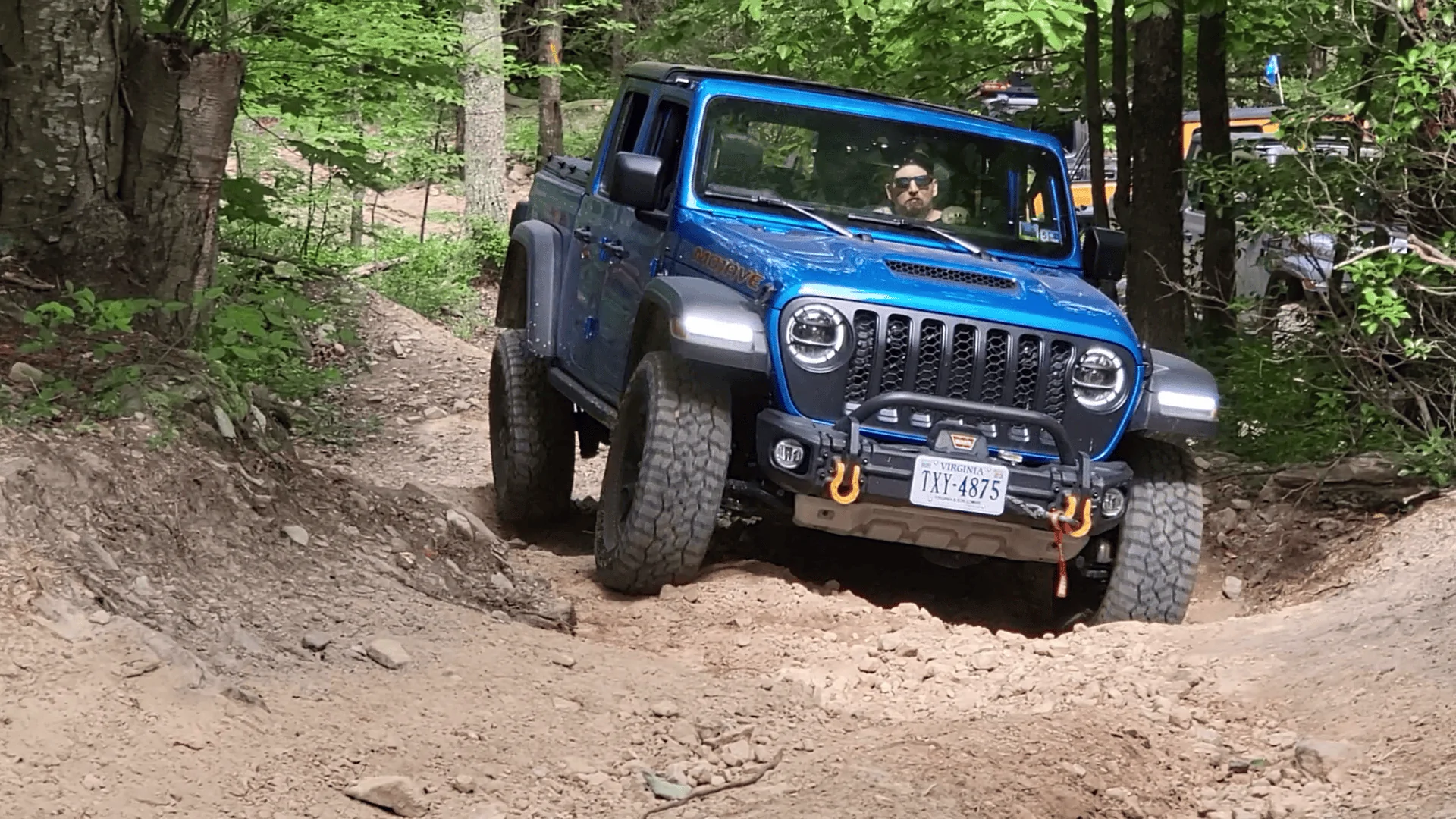 Jeep Gladiator Peter's Mill Run 7/2/22 vlcsnap-2022-07-02-16h18m21s852