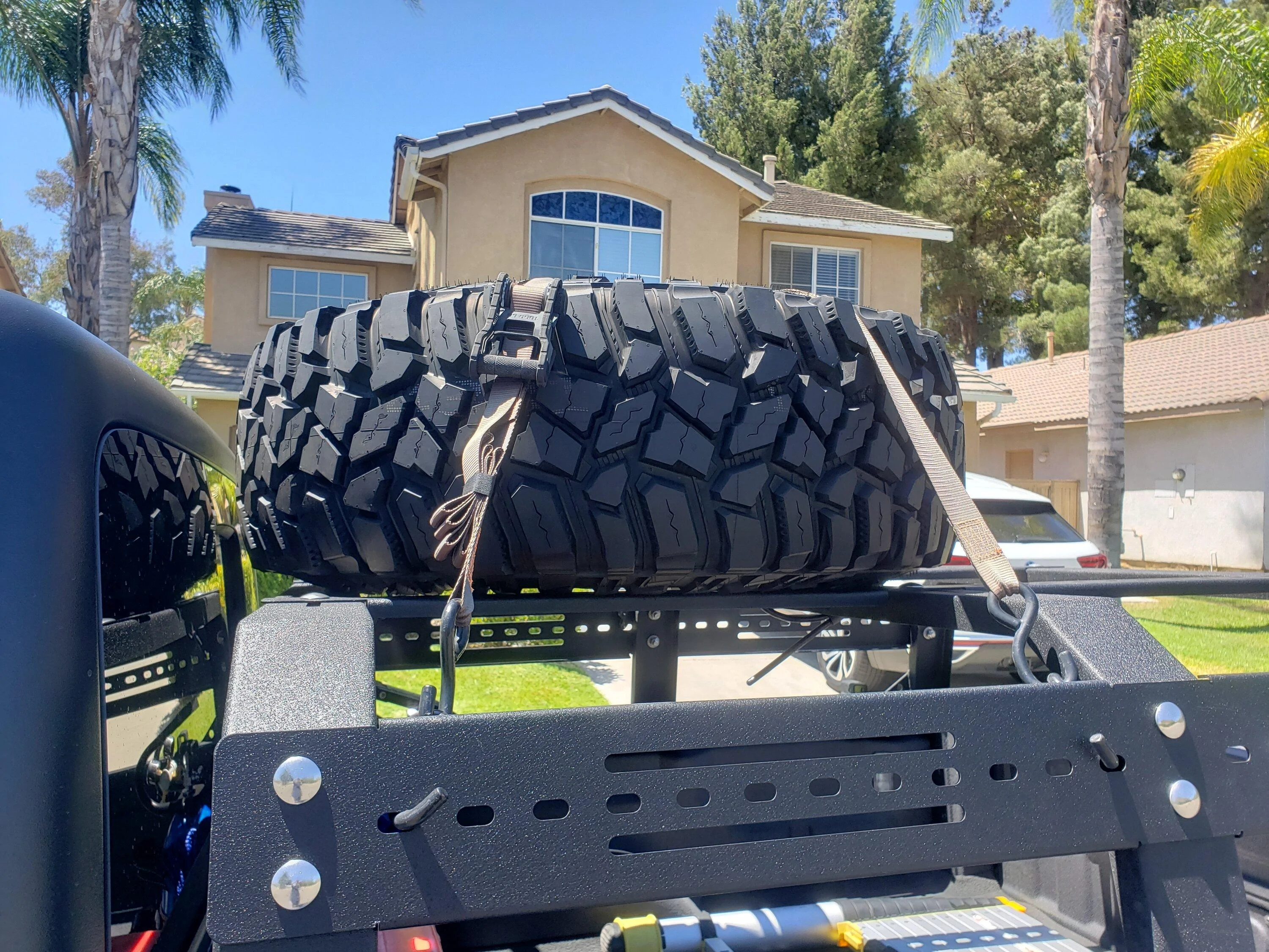 Jeep Gladiator Building a Mojave on 40's 20220702_140804[1]