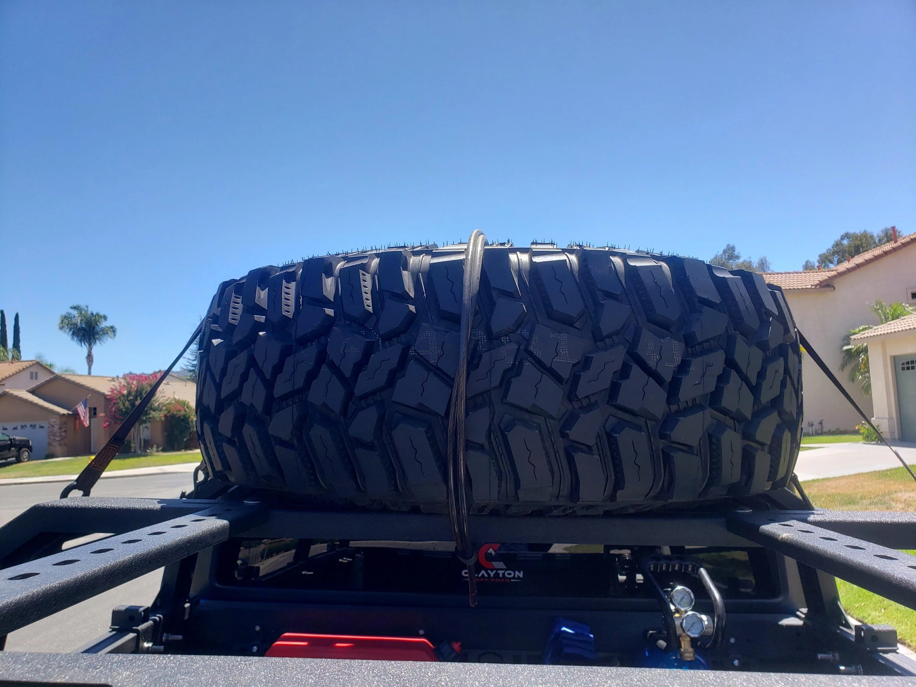 Jeep Gladiator Building a Mojave on 40's 20220702_140813[1]
