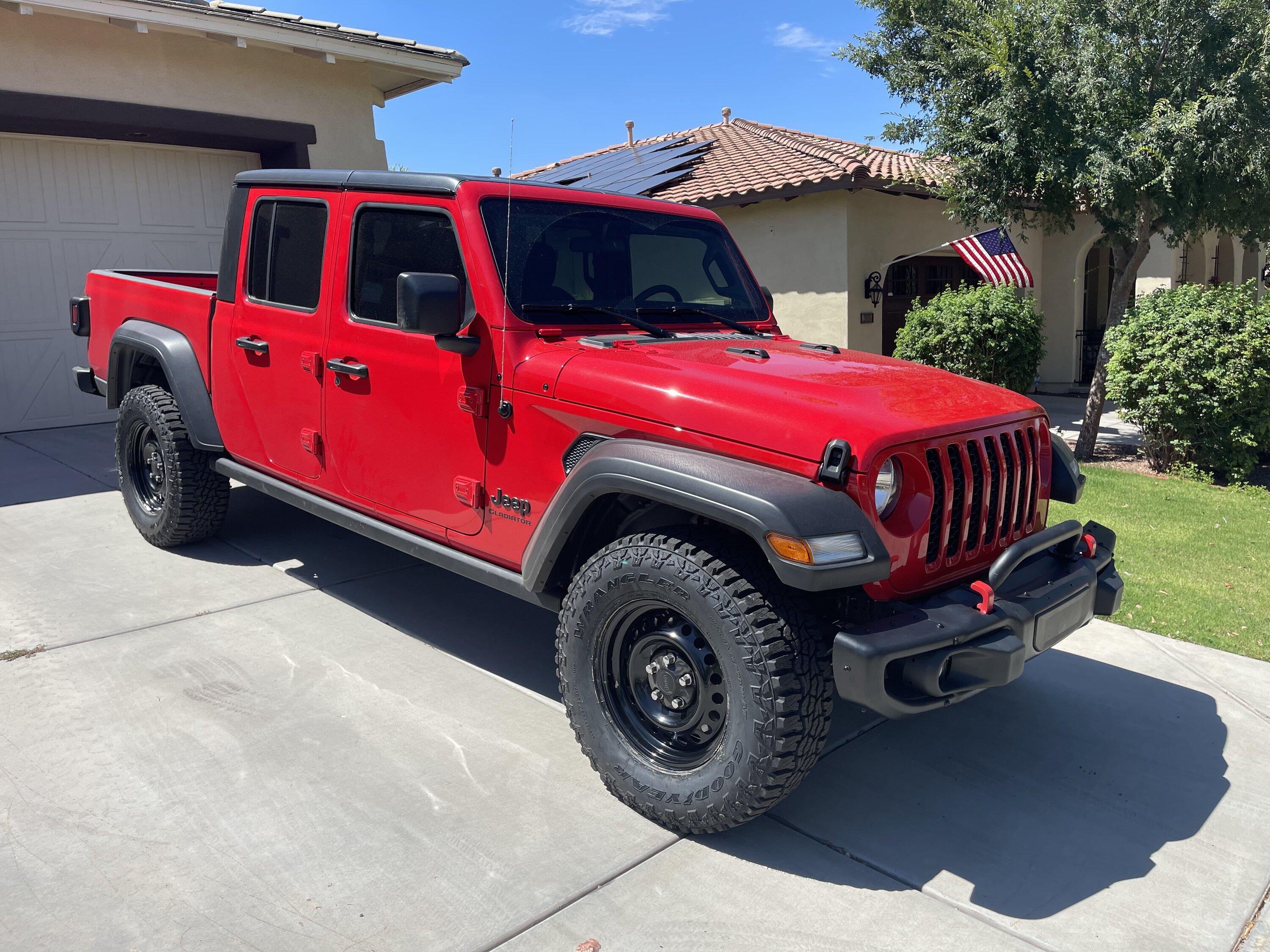 Jeep Gladiator What did you do TO your Gladiator today? [ADMIN WARNING: NO POLITICS, NO GUN TALK] 8A9B117A-9C4A-46D6-8517-214C8CC159FC