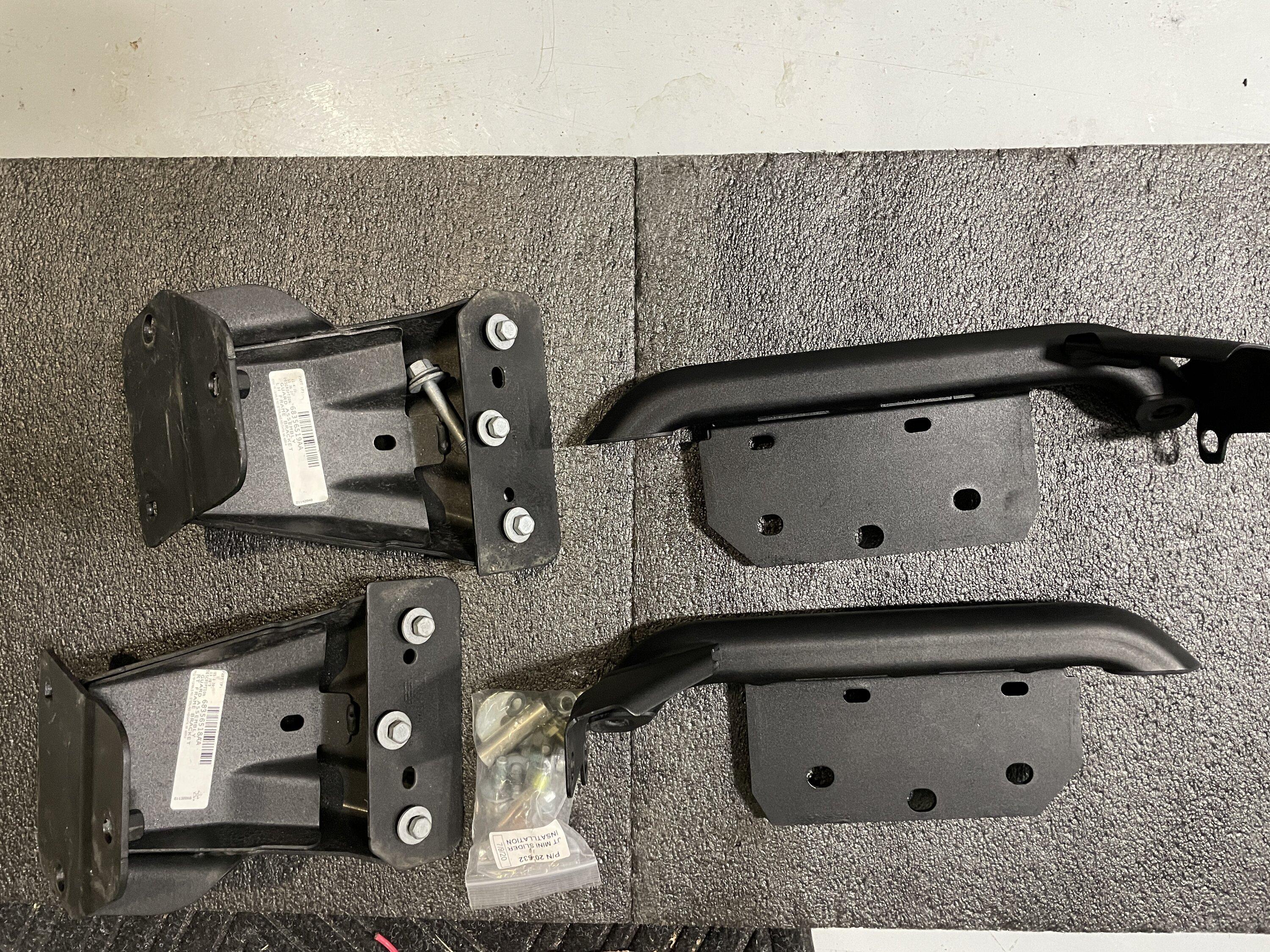 Jeep Gladiator WTB: Rubicon Rear Bed Rock Rails IMG_1323.JPG