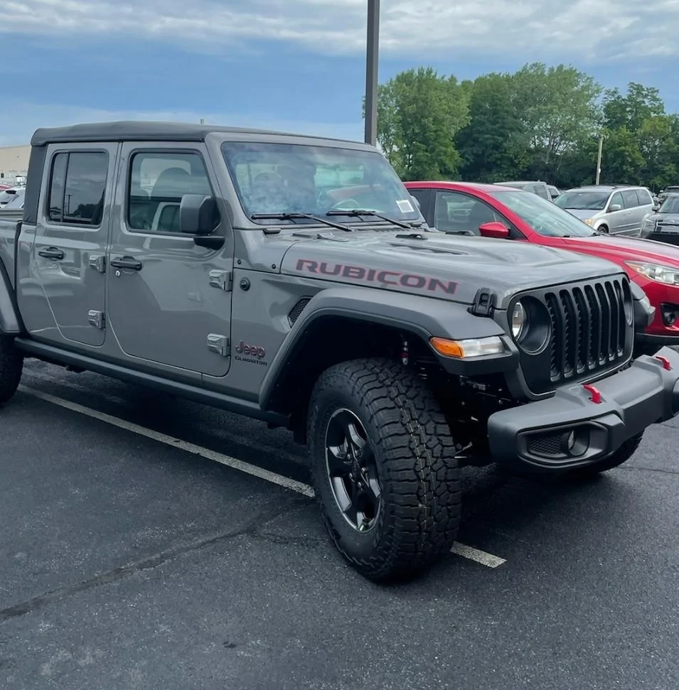 Jeep Gladiator Gladiator Window Sticker and Build Sheet Order Tracking Screenshot_20220702-130613_Messages