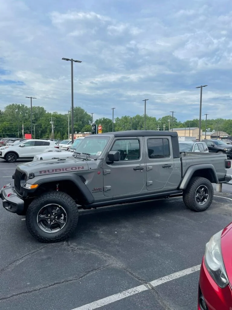 Jeep Gladiator The Eagle has landed!  2022 Stingray Rubicon Diesel imagejpeg_0