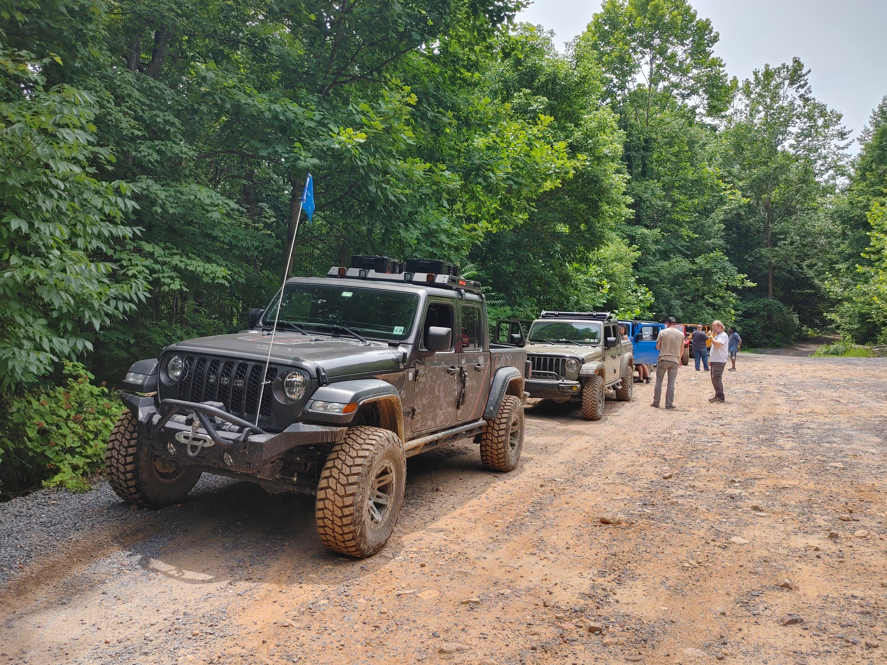 Jeep Gladiator Peter's Mill Run 7/2/22 0702221338_HDR